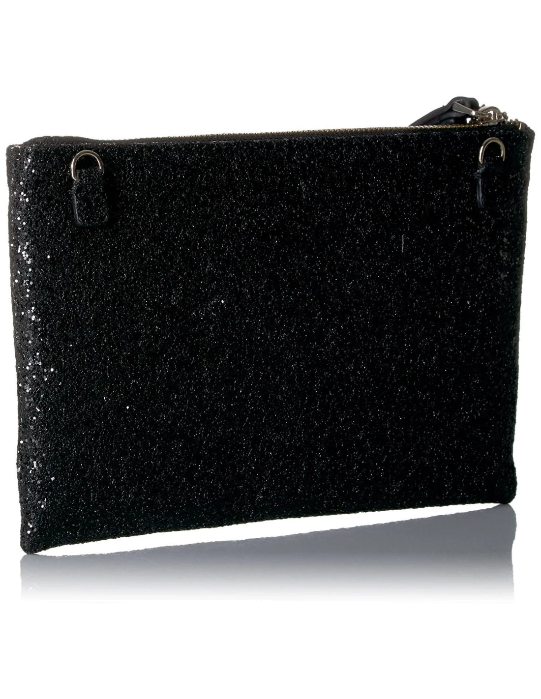 Sac Bandoulière Pochette Guess Ever After Glitter Noir vue 2