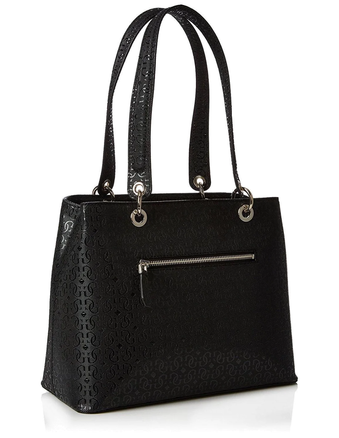 Sac à Main Guess Kamryn G-Shine Shopper Noir vue 2