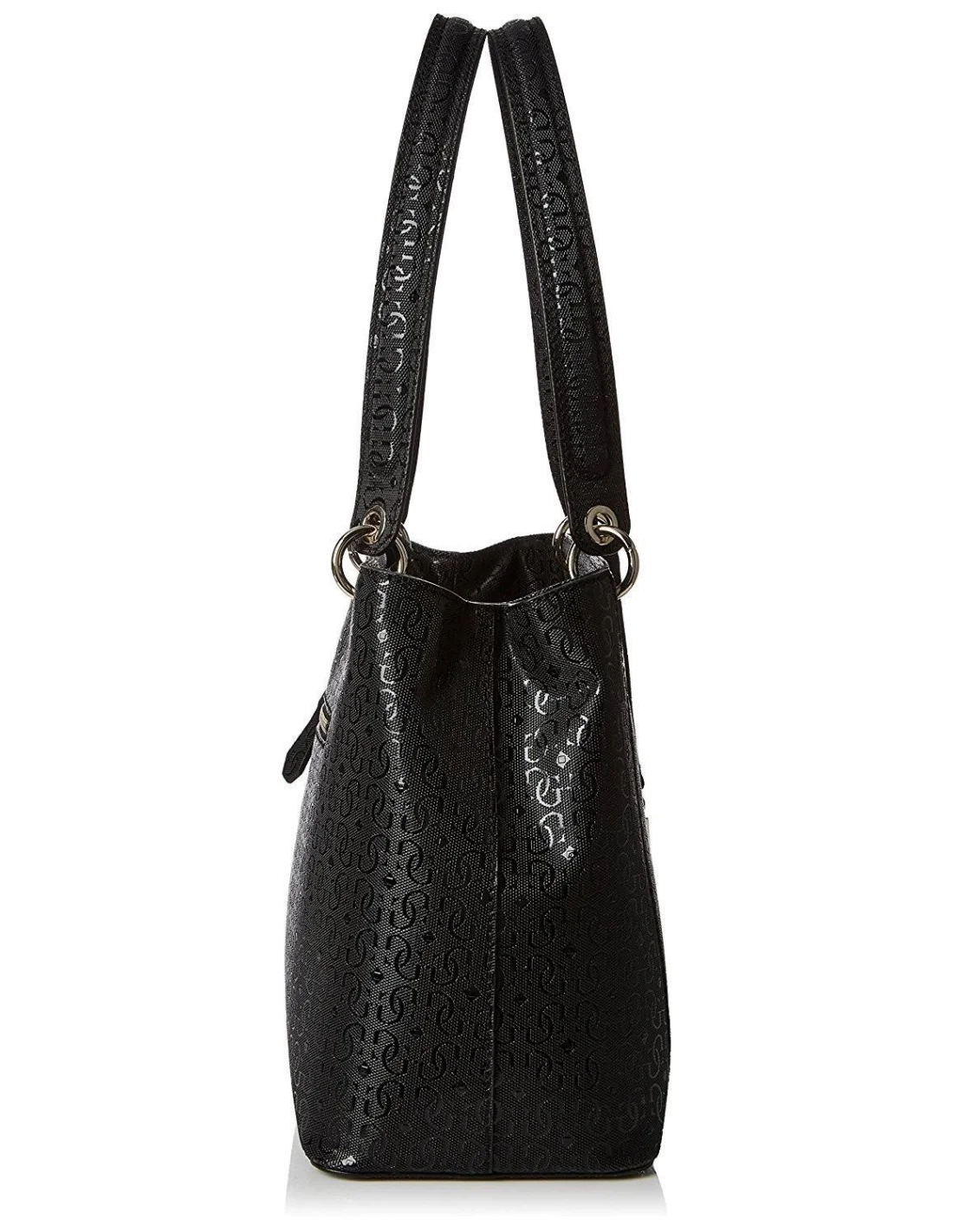 Sac à Main Guess Kamryn G-Shine Shopper Noir vue 3