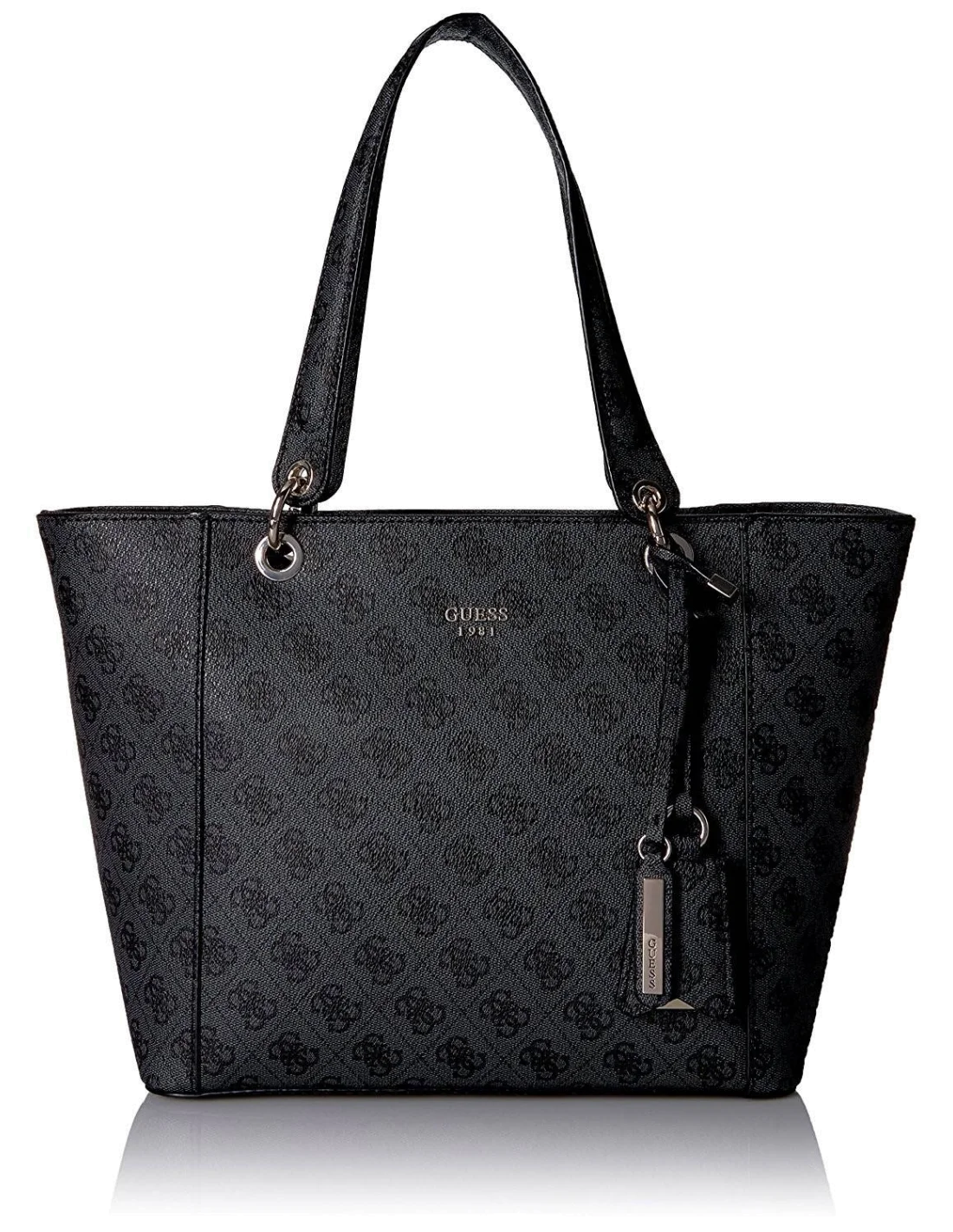 Sac a Main Guess Kamryn 4G Noir