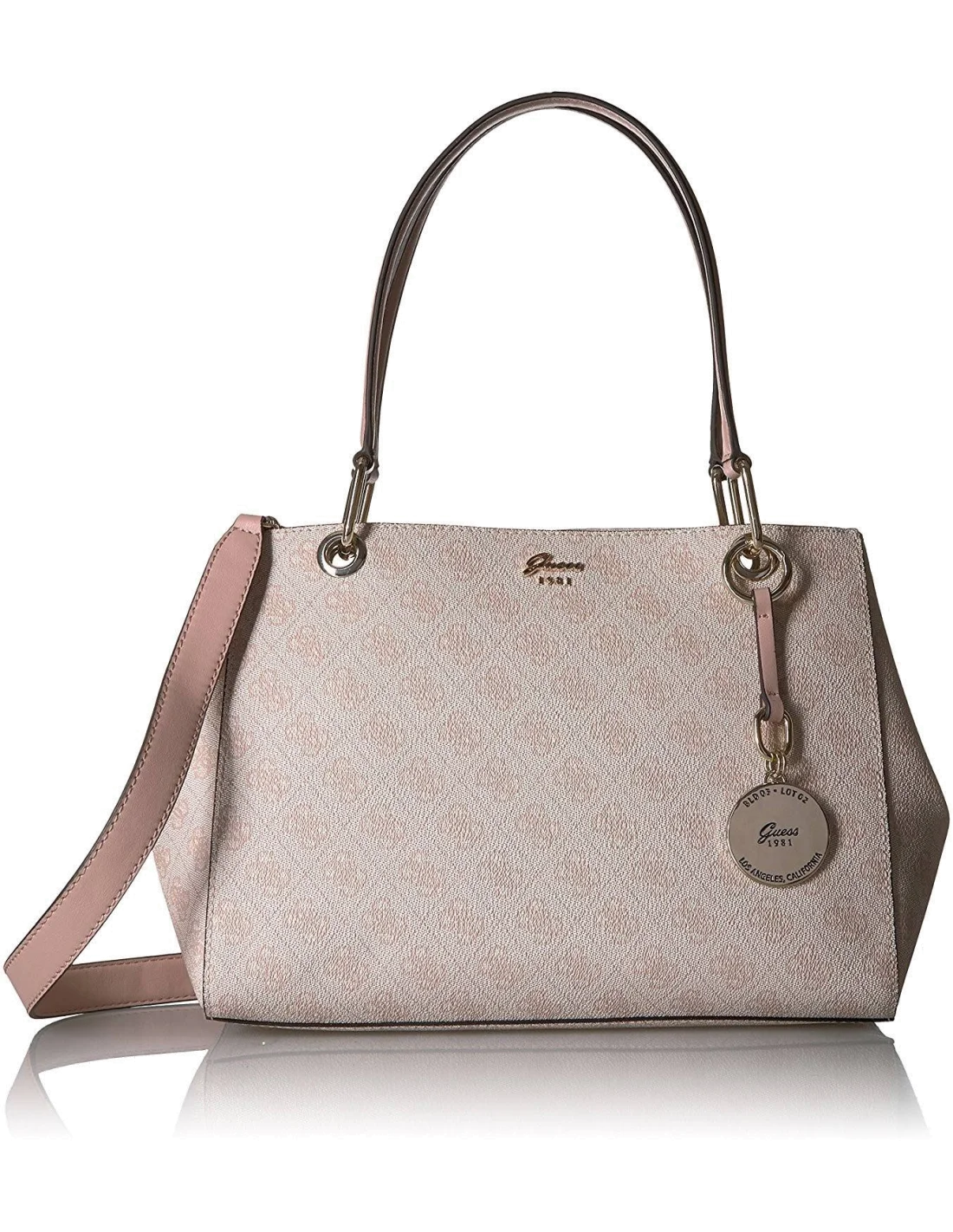 Sac à main Guess Jacqui Rose