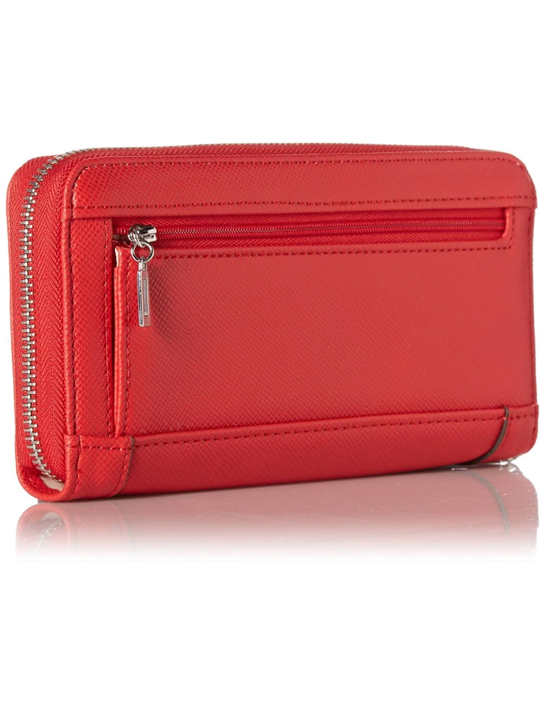 Pochette Guess Huntley Saffiano Rouge Avec Anse vue 2
