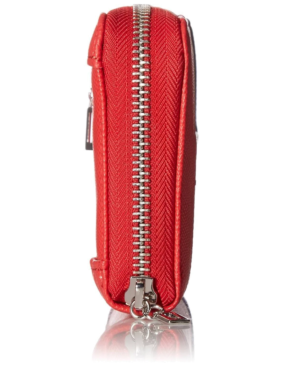 Pochette Guess Huntley Saffiano Rouge Avec Anse vue 3