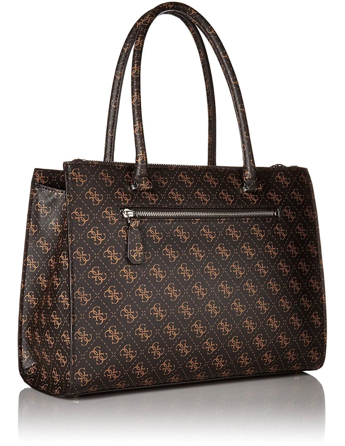 Sac à Main Guess Ryann Society Carryall Marron vue 2