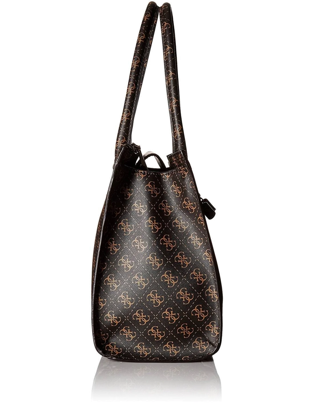 Sac à Main Guess Ryann Society Carryall Marron vue 3