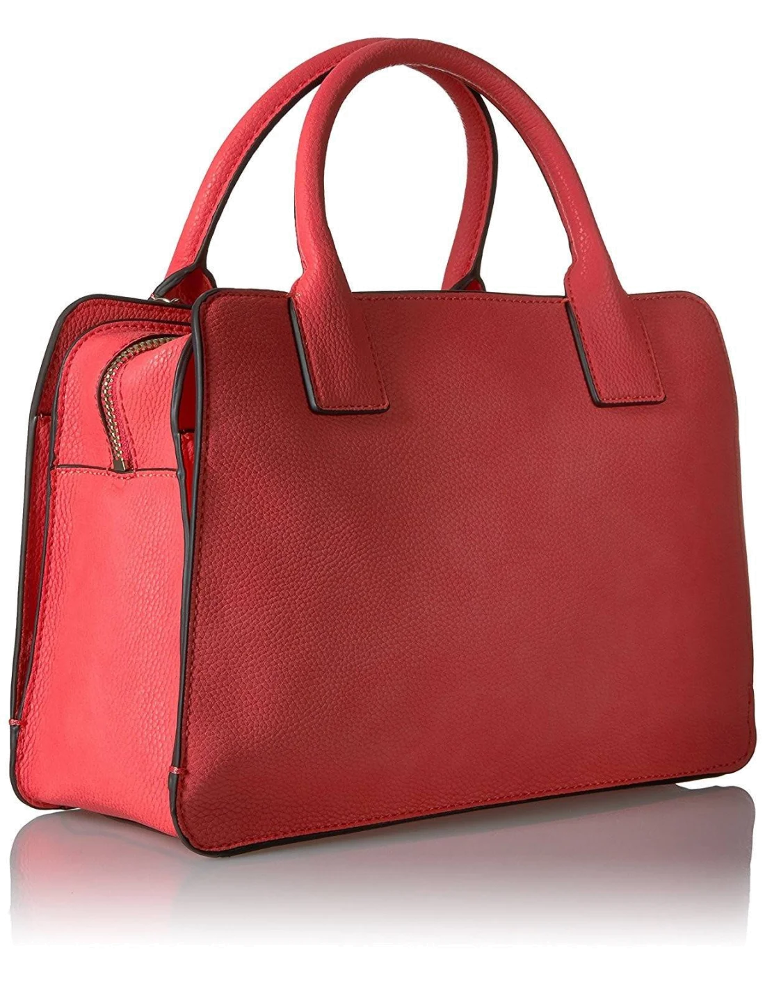 Sac à main Guess Talan Girlfriend Rouge vue 2