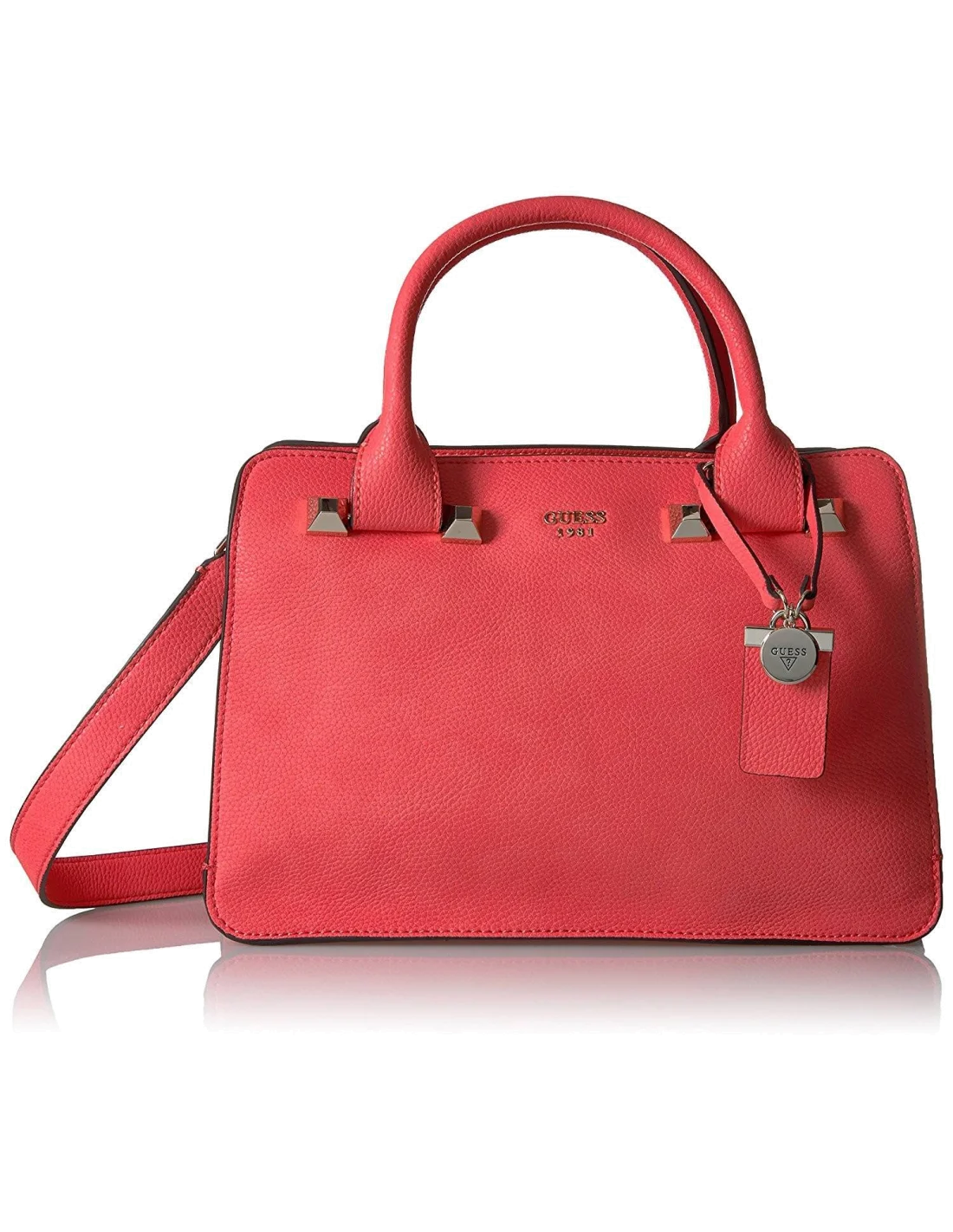Sac à main Guess Talan Girlfriend Rouge