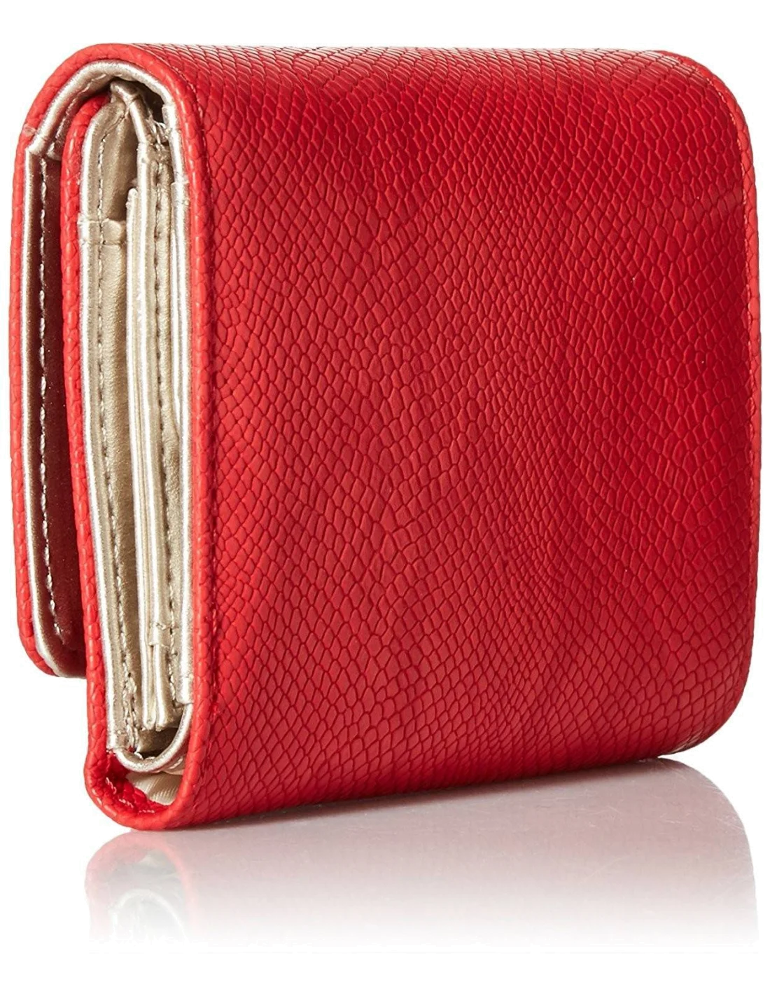 Portefeuille Guess Keaton Lizard Rouge vue 2