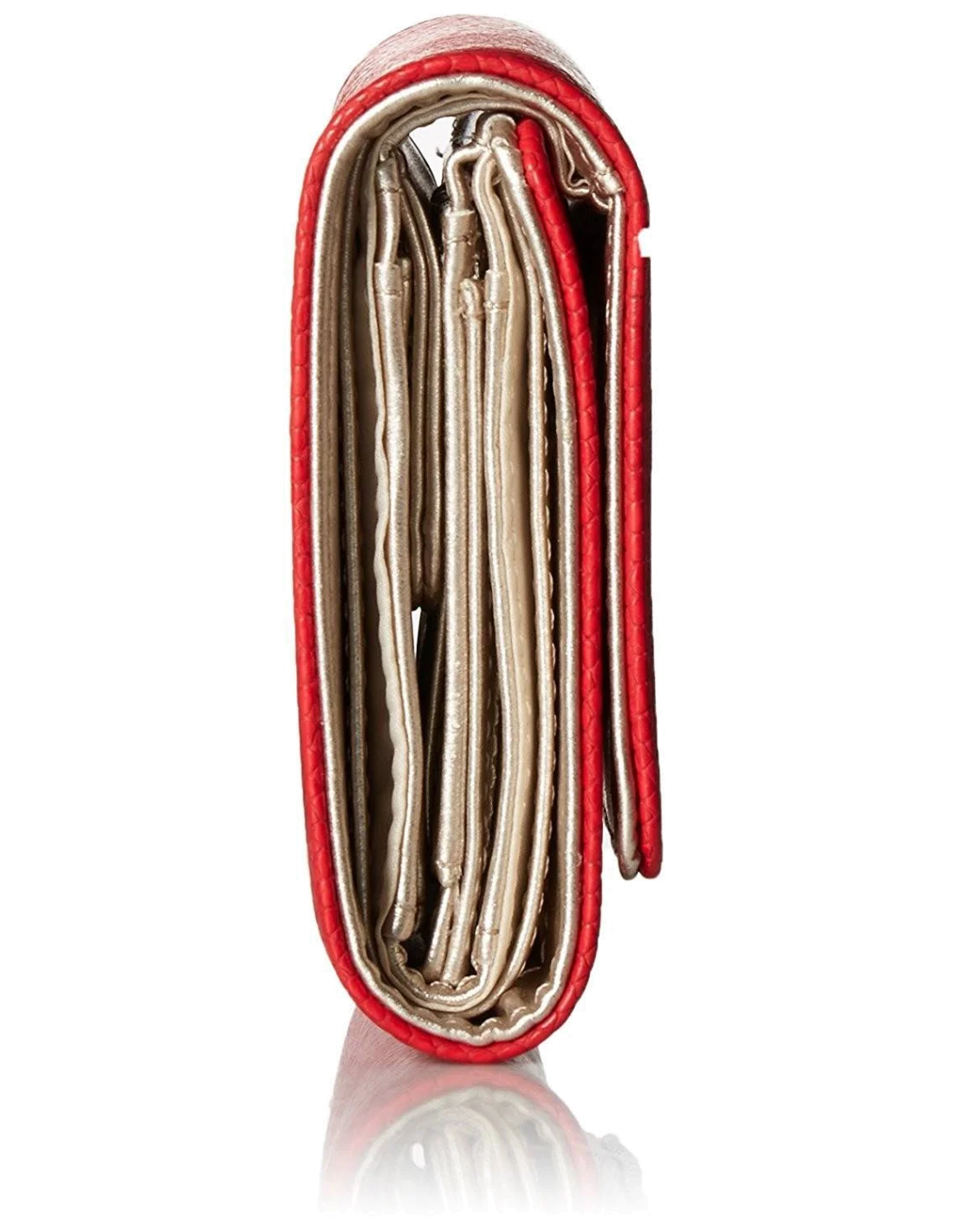 Portefeuille Guess Keaton Lizard Rouge vue 3