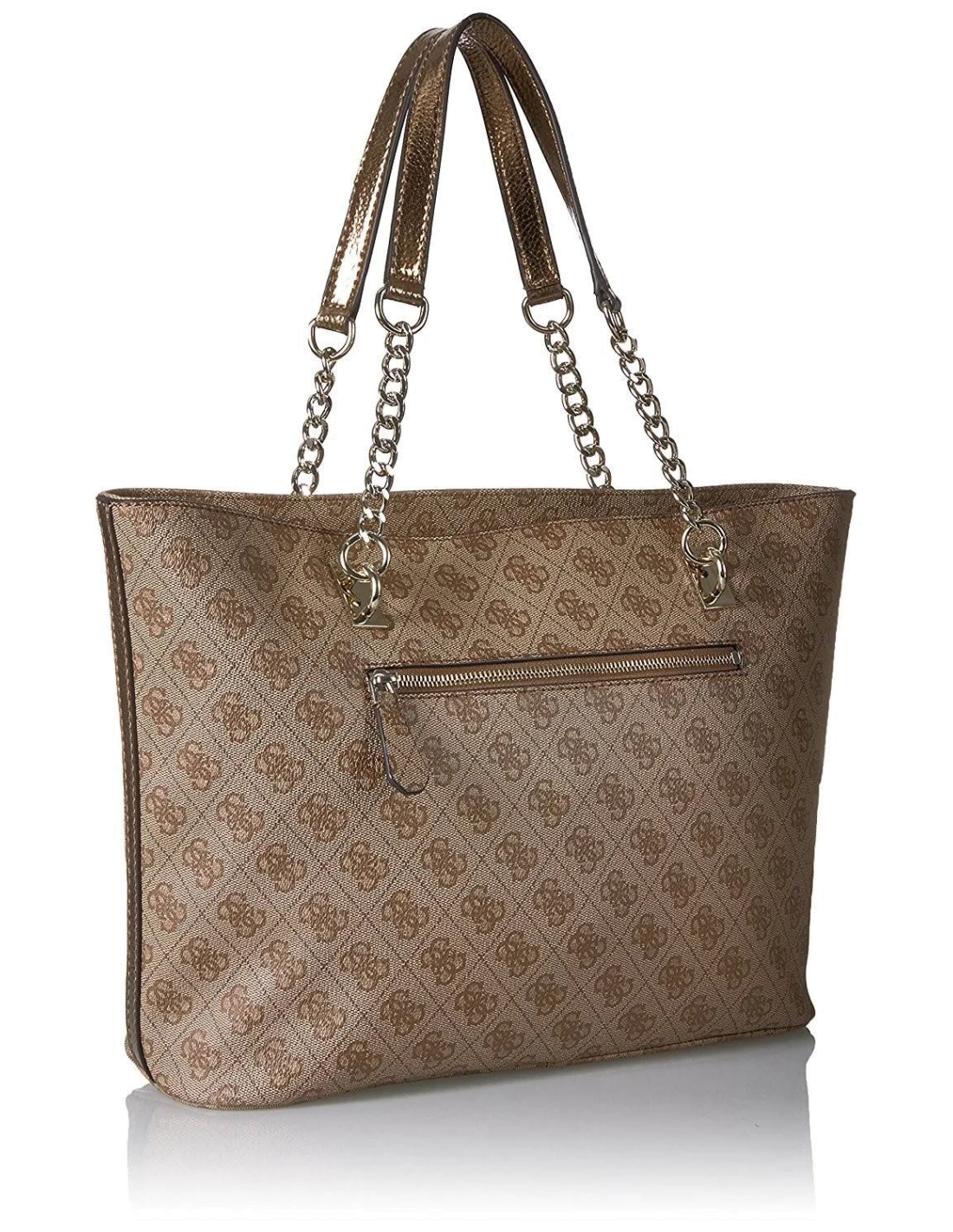 Sac a Main Guess Sibyl Marron vue 2