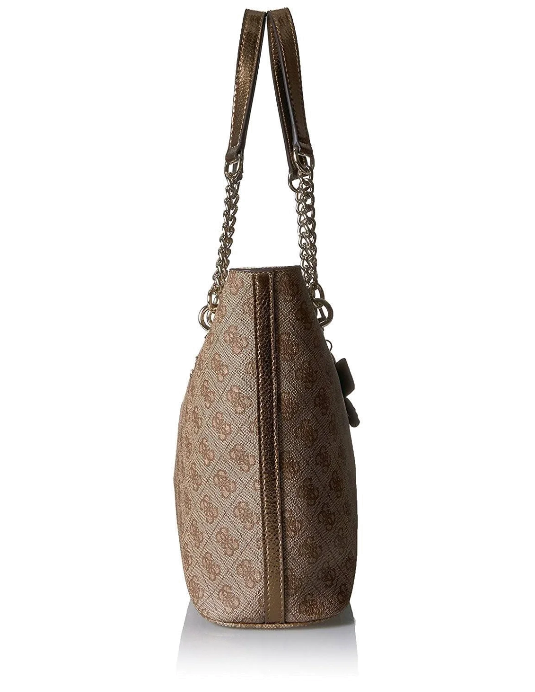 Sac a Main Guess Sibyl Marron vue 3