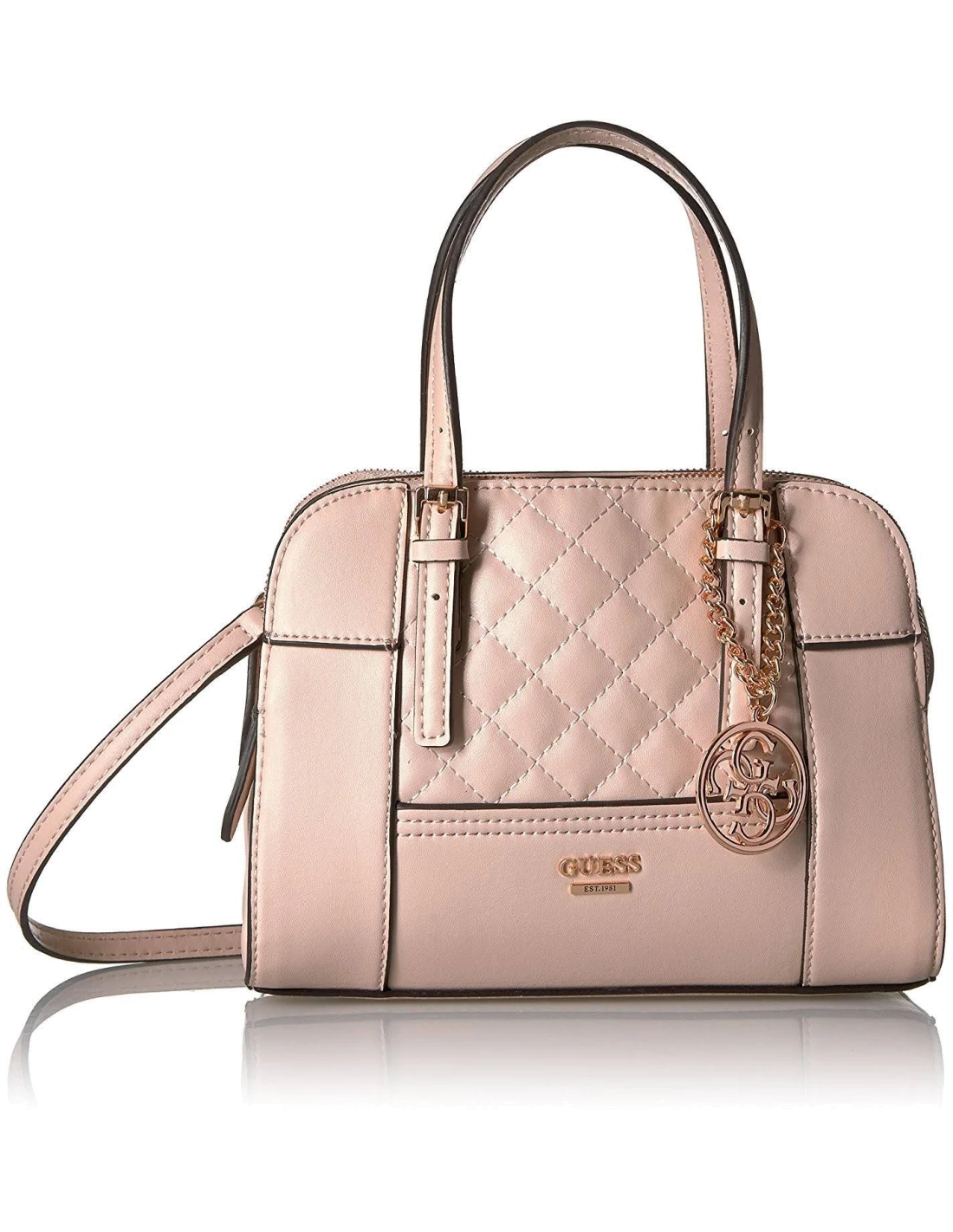 Sac à main Guess Huntley Blush Small Cali