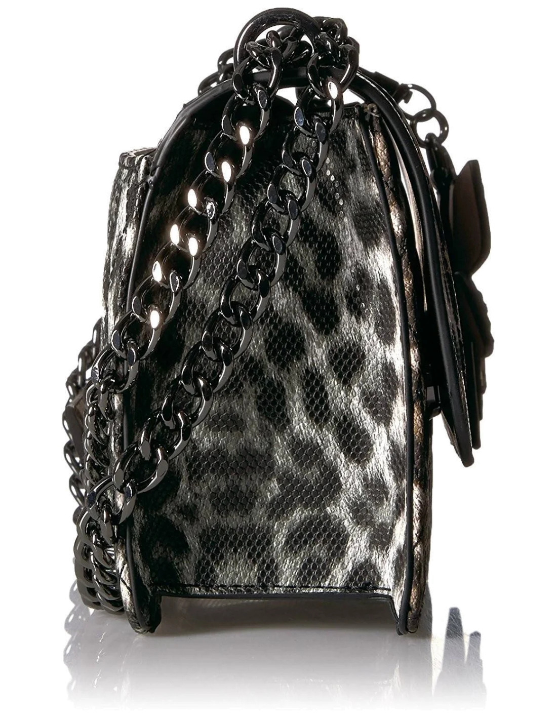 Sac Bandoulière Guess Sibyl Leopard vue 3