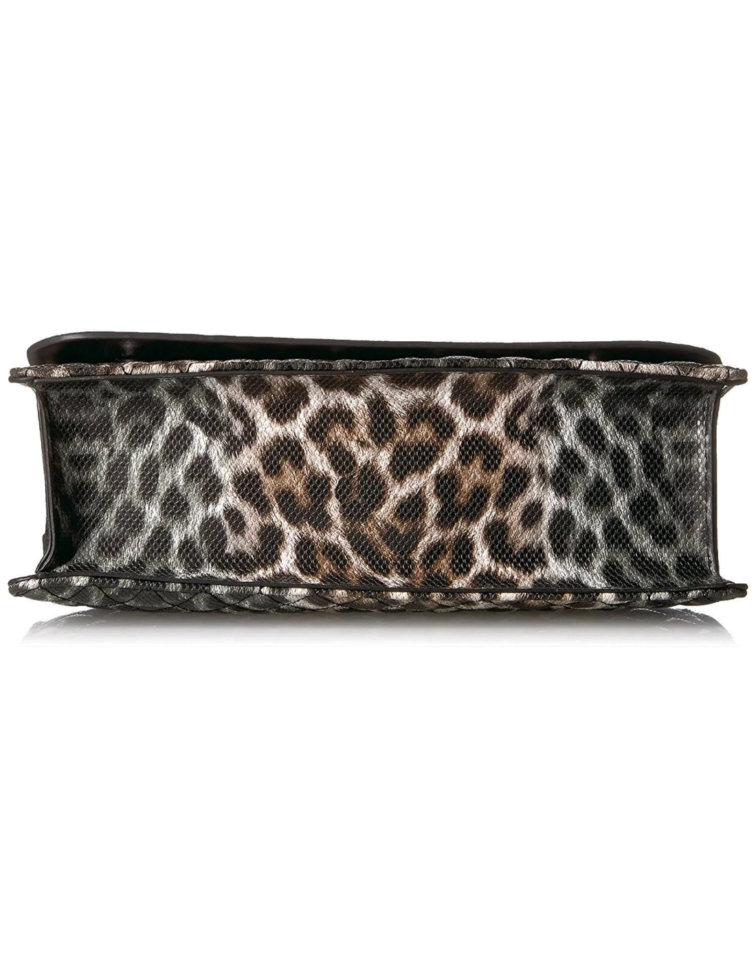 Sac Bandoulière Guess Sibyl Leopard vue 4
