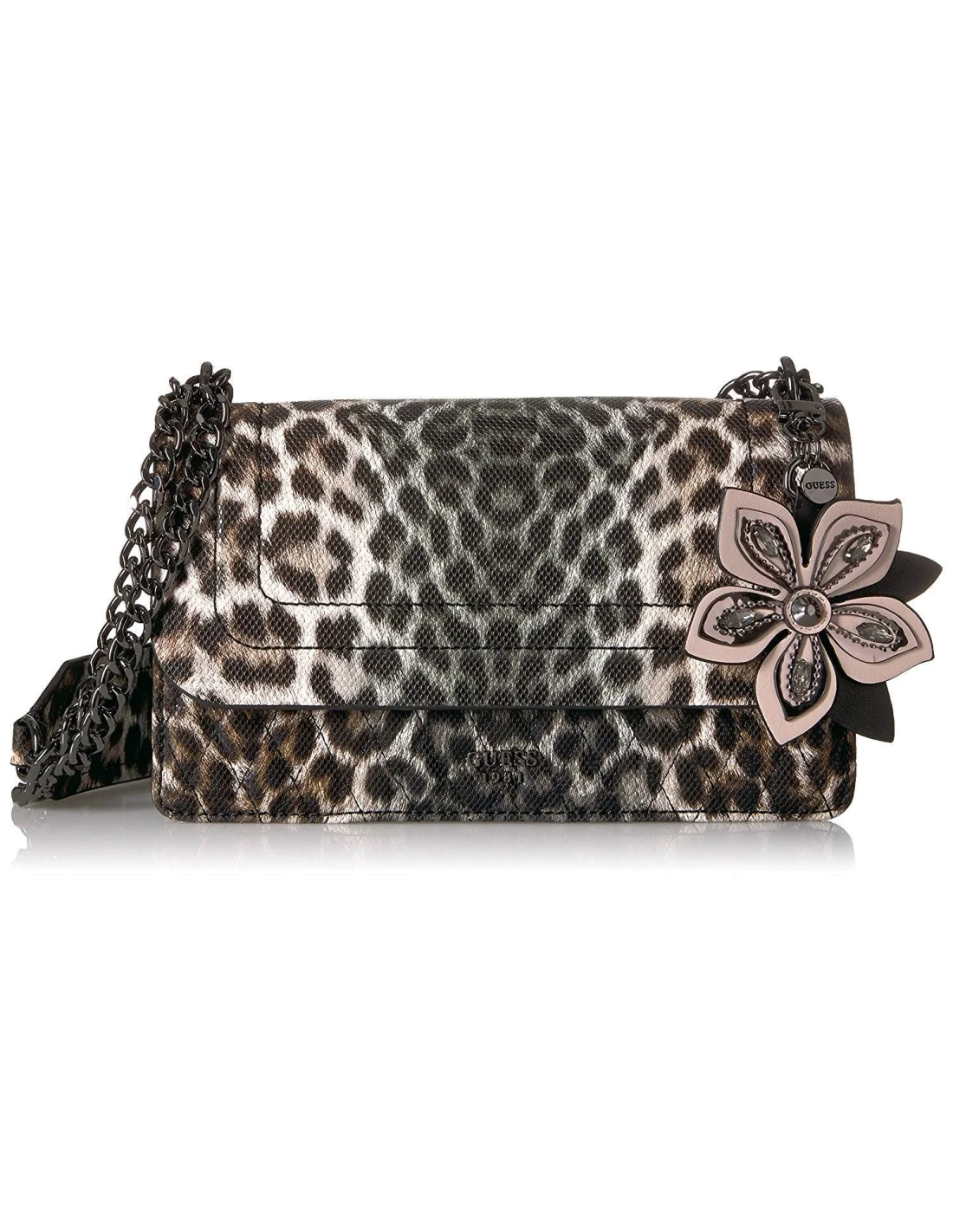 Sac Bandoulière Guess Sibyl Leopard