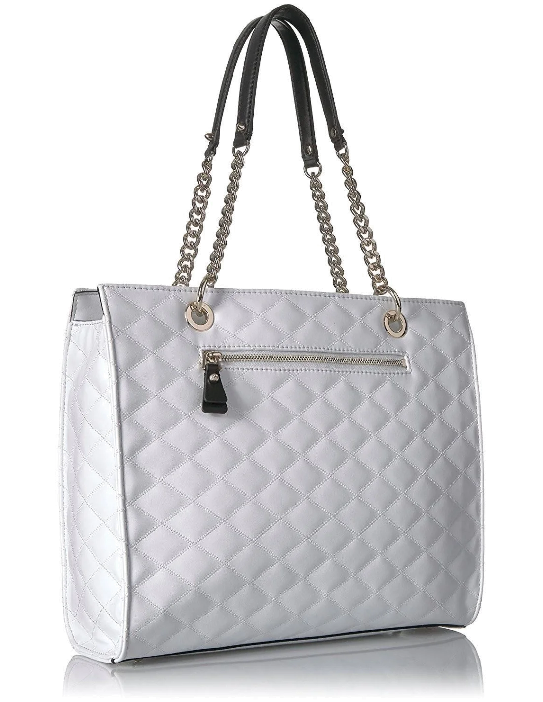 Sac a Main Guess Penelope Blanc vue 2