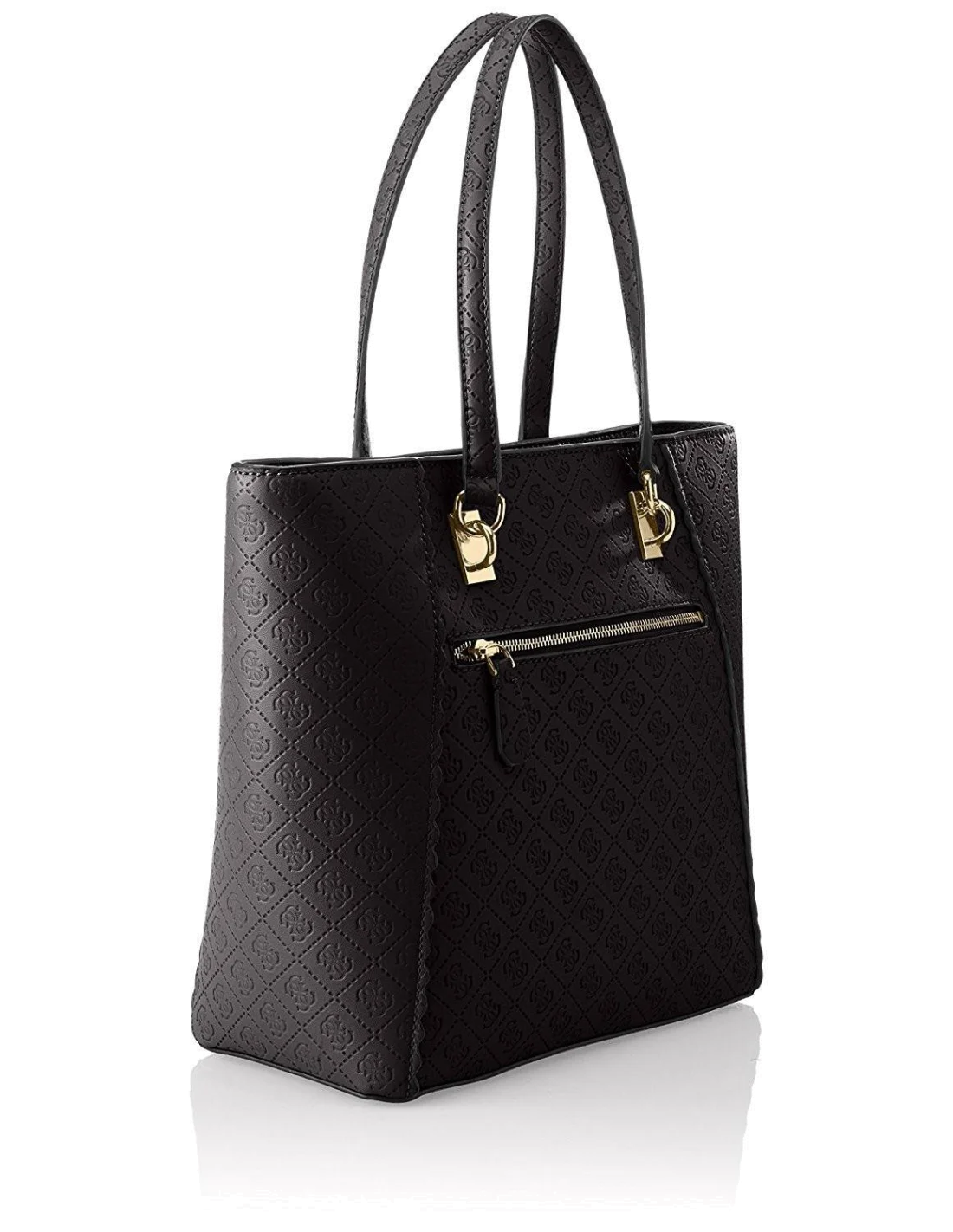 Sac a Main Guess Rayna Noir vue 2