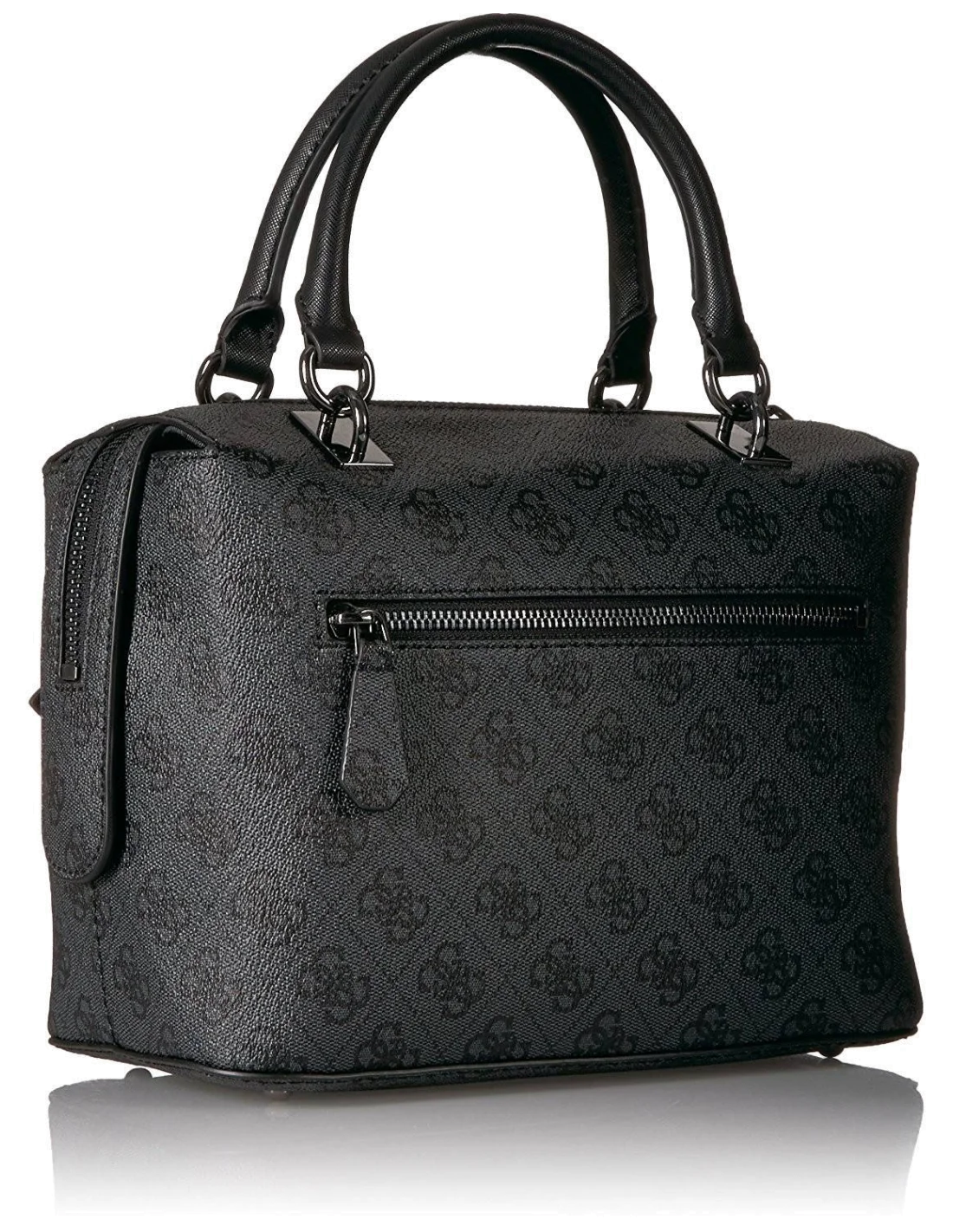 Sac à main Guess Sibyl Logo Basique Noir vue 2