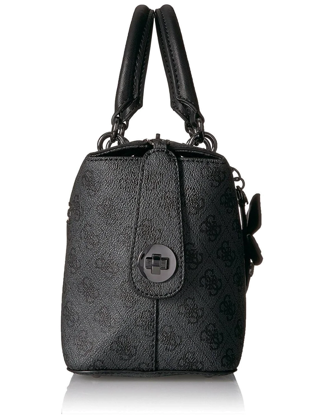 Sac à main Guess Sibyl Logo Basique Noir vue 3