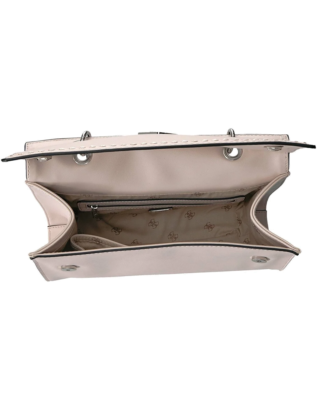 Sac a Main Guess Sawyer Top Rose Pâle vue 4