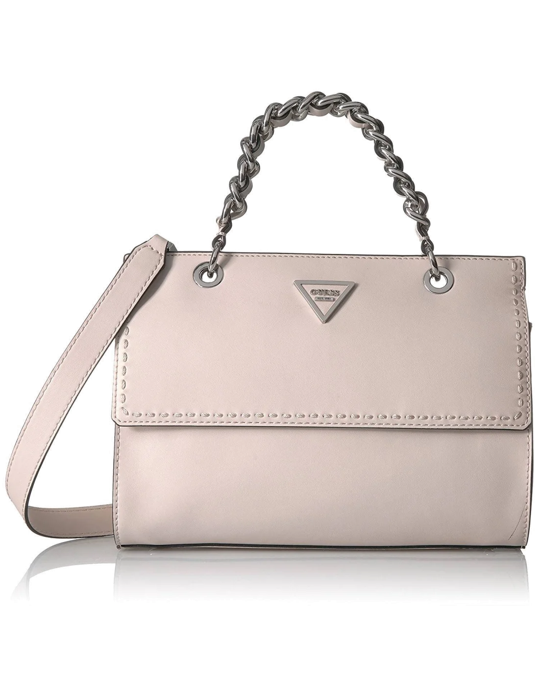 Sac a Main Guess Sawyer Top Rose Pâle