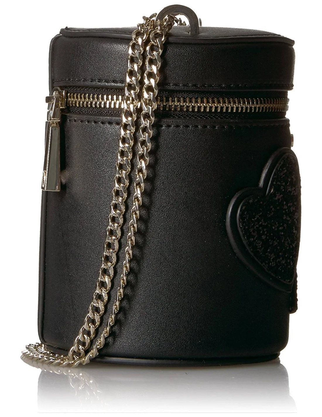 Sac Bandoulière Guess Ever After Cylindrique Noir vue 3