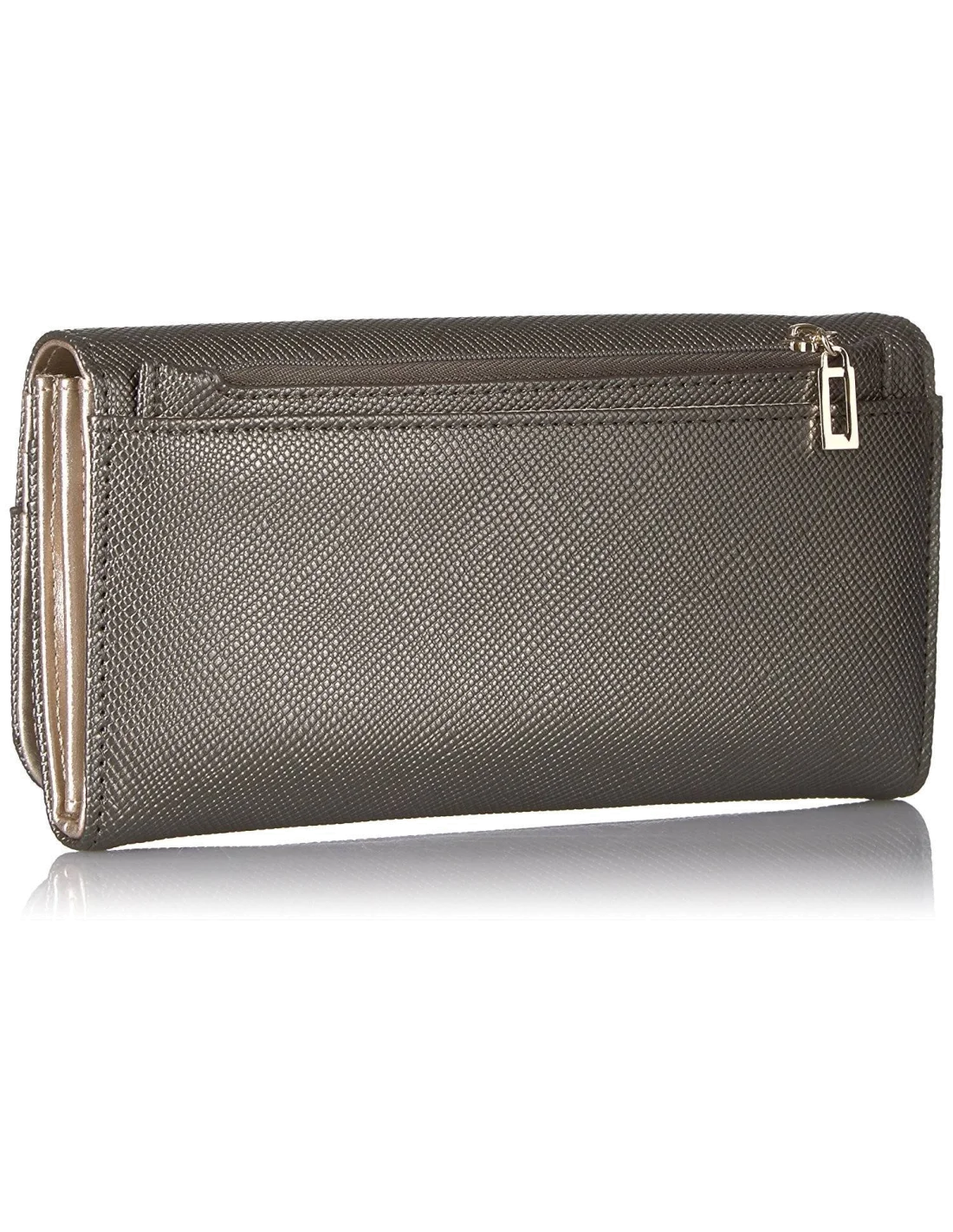 Portefeuille Guess Kamryn Argenté vue 2