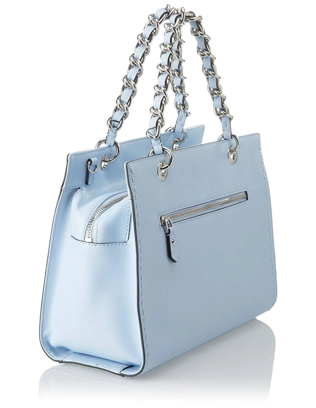 Sac à main Guess Sawyer Bleu Clair vue 2