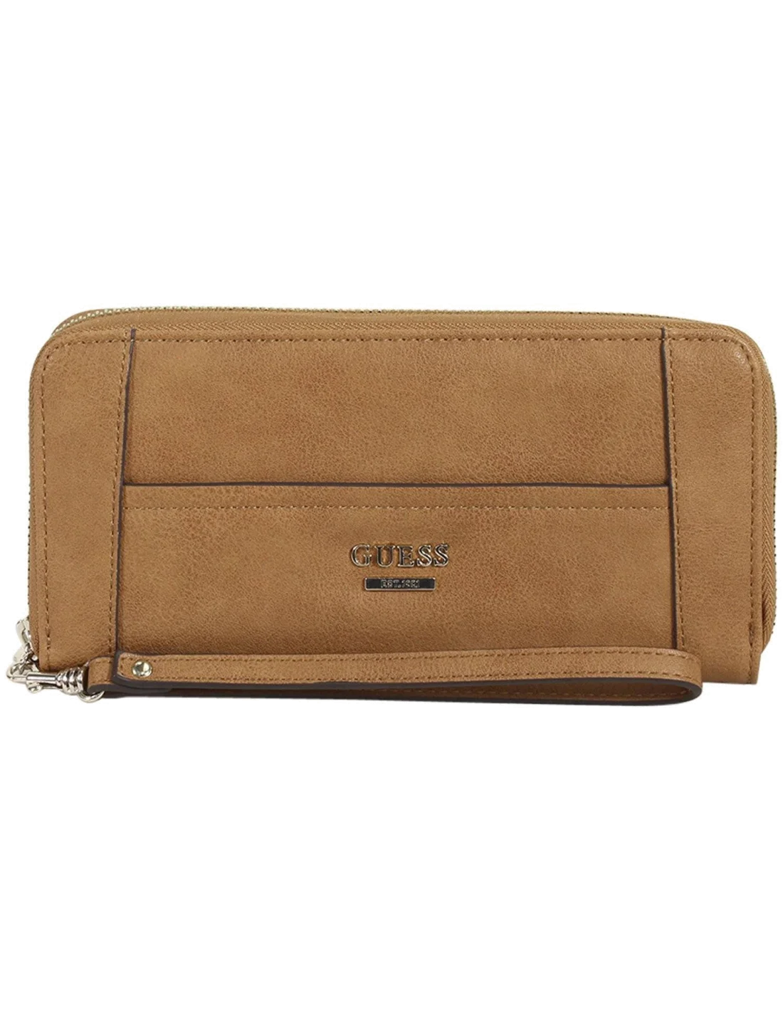 Portefeuille Guess Huntley Marron