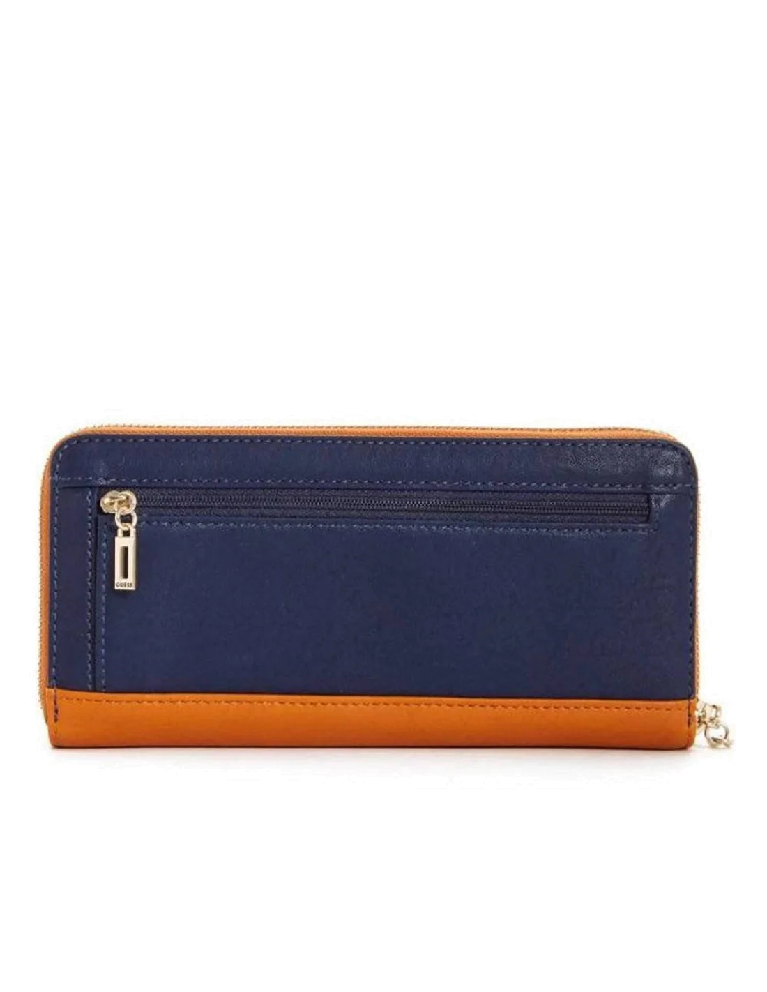Portefeuille Guess Dinah Orange Bleu vue 2