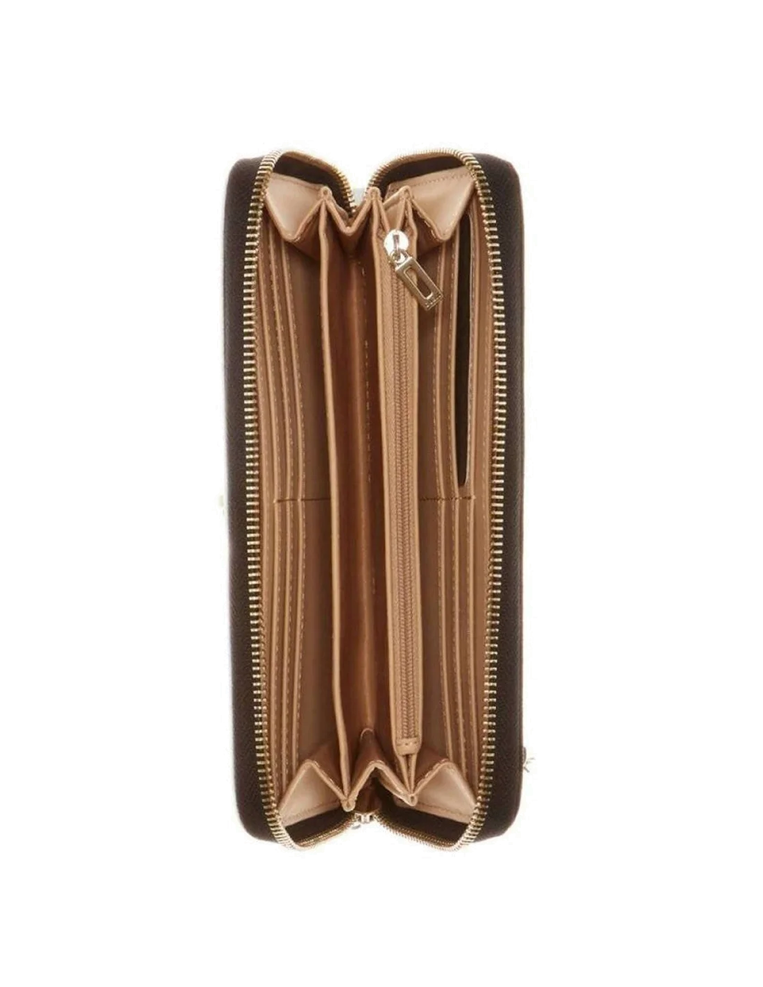 Portefeuille Guess Dinah Orange Bleu vue 3