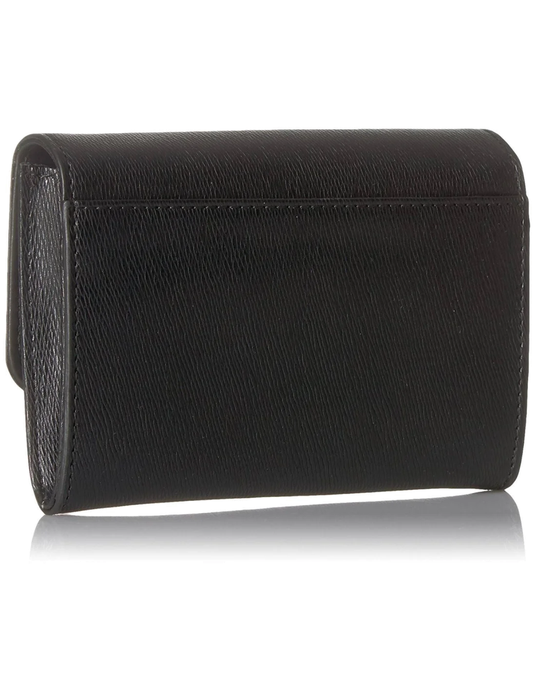 Portefeuille Guess Terra Double Noir vue 2
