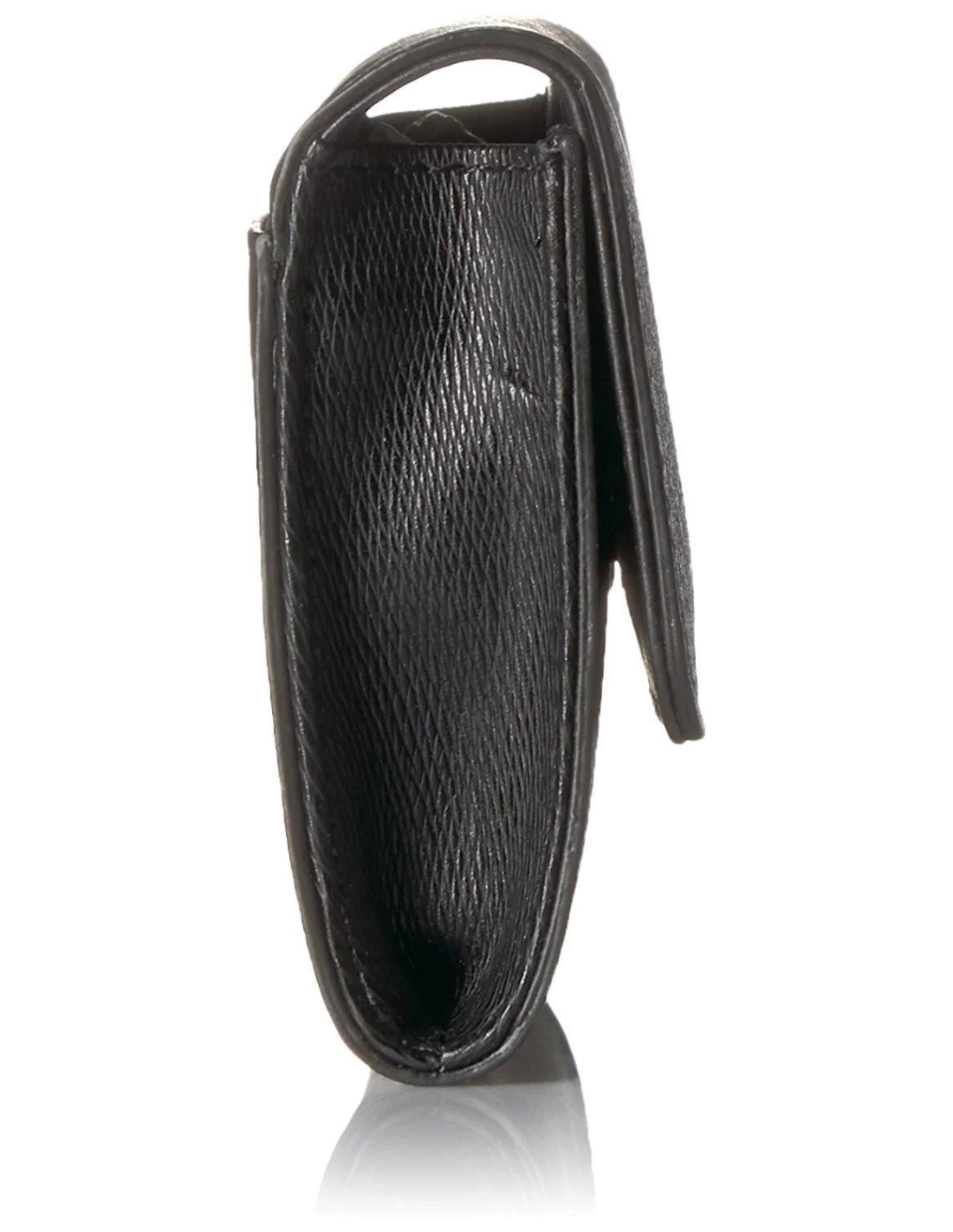 Portefeuille Guess Terra Double Noir vue 3