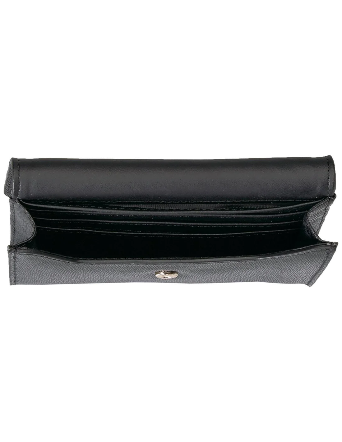 Portefeuille Guess Terra Double Noir vue 4