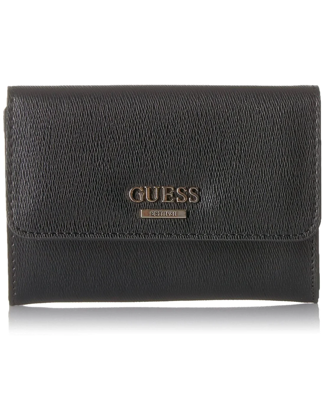 Portefeuille Guess Terra Double Noir