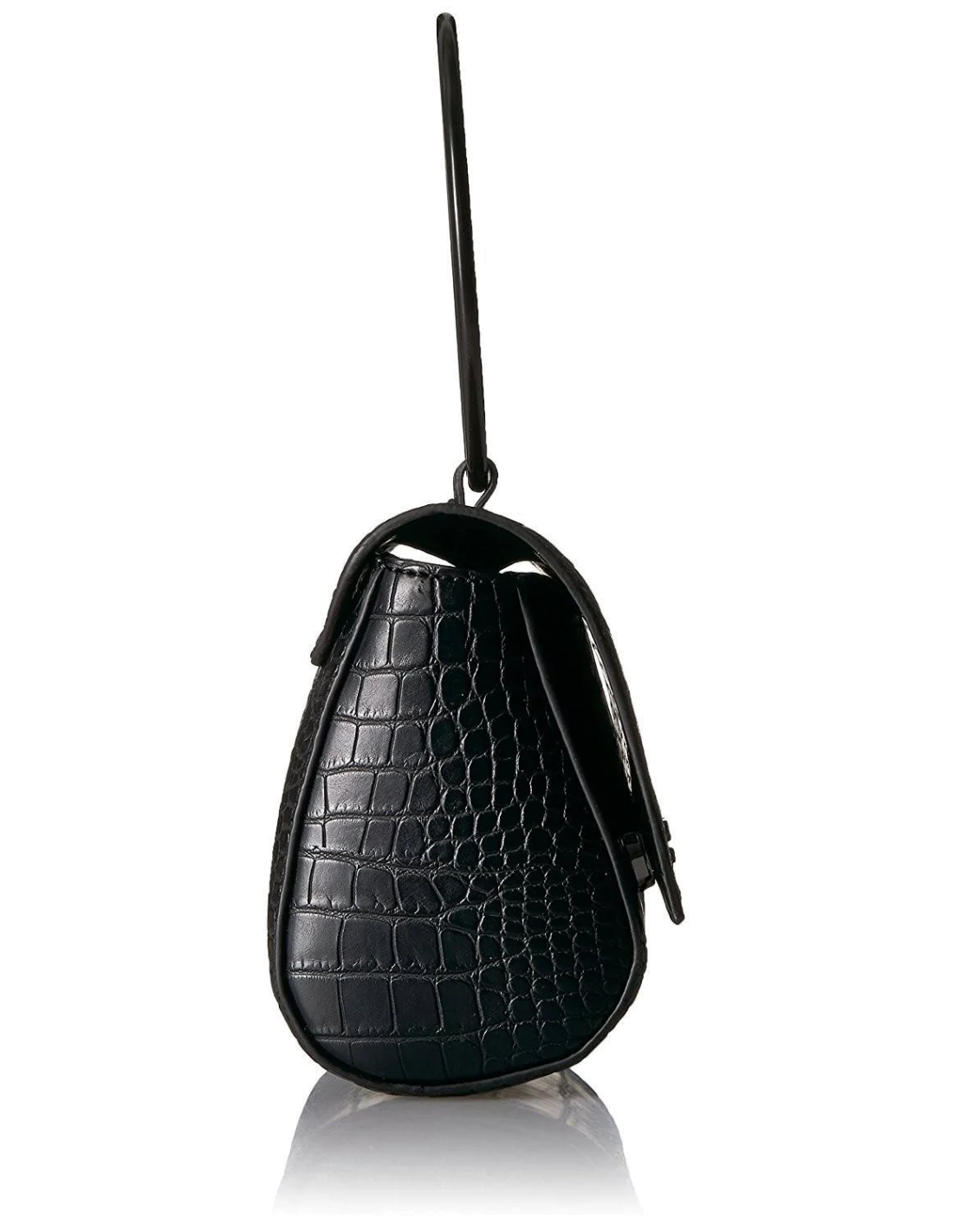 Sac a Main Guess Keaton Croco Mini Noir vue 3