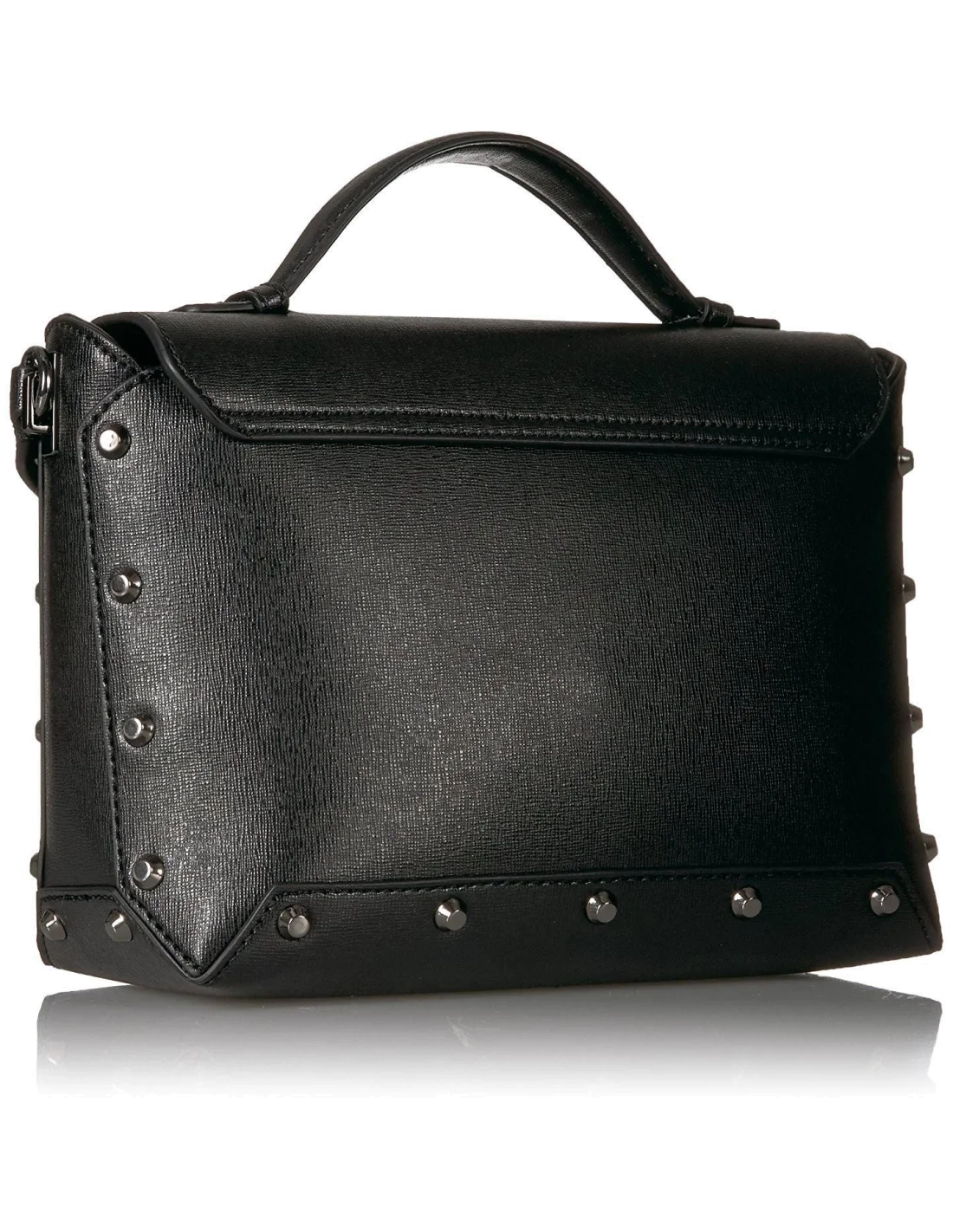 Sac a Main Guess Kaia Grain Noir vue 2