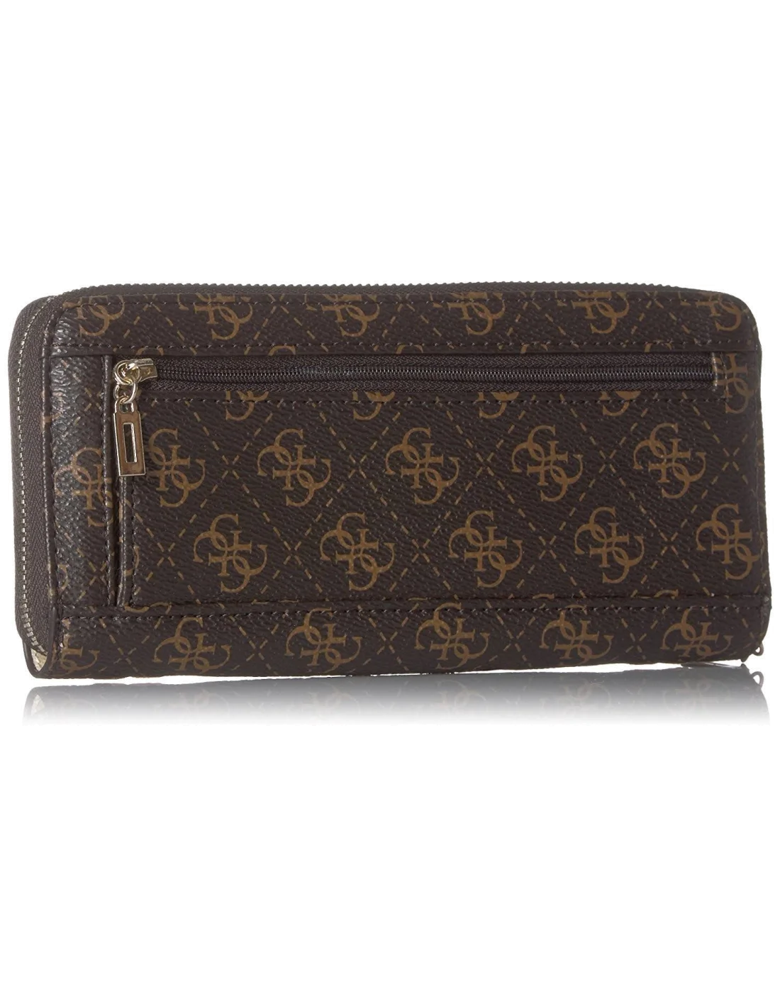 Portefeuille Guess Eden Zippé Monogram vue 2
