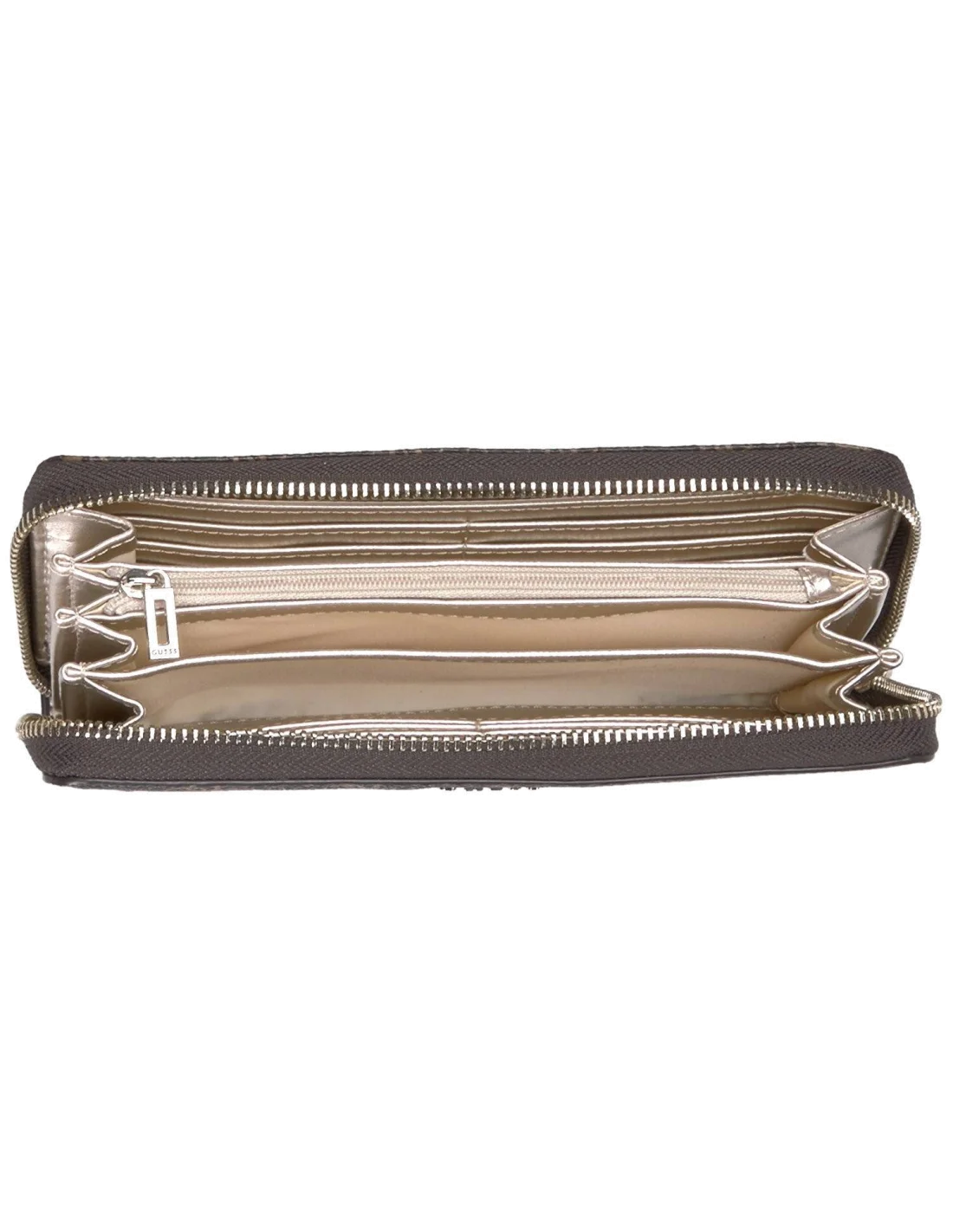 Portefeuille Guess Eden Zippé Monogram vue 4