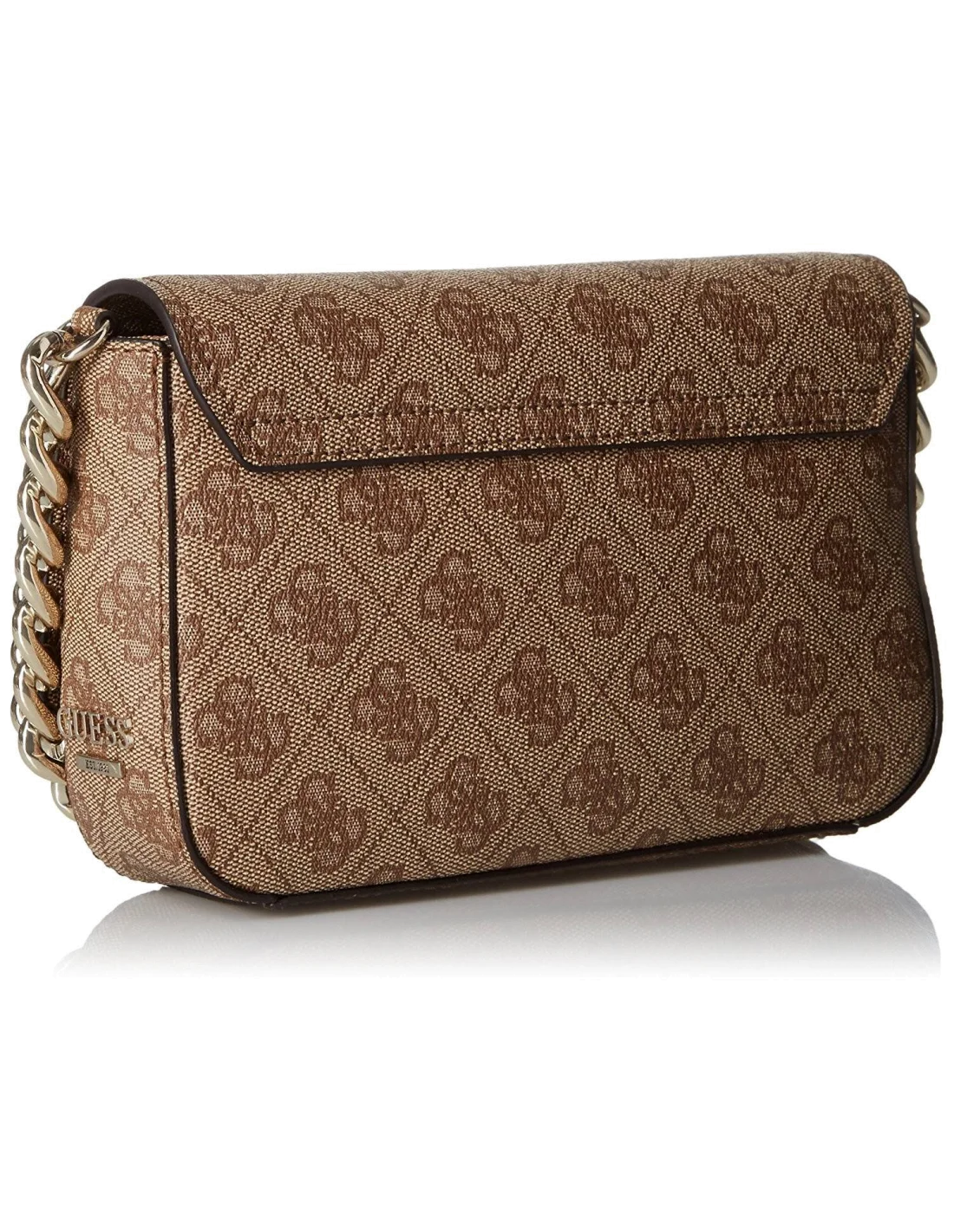 Sac Bandoulière Guess G Lux Marron vue 2