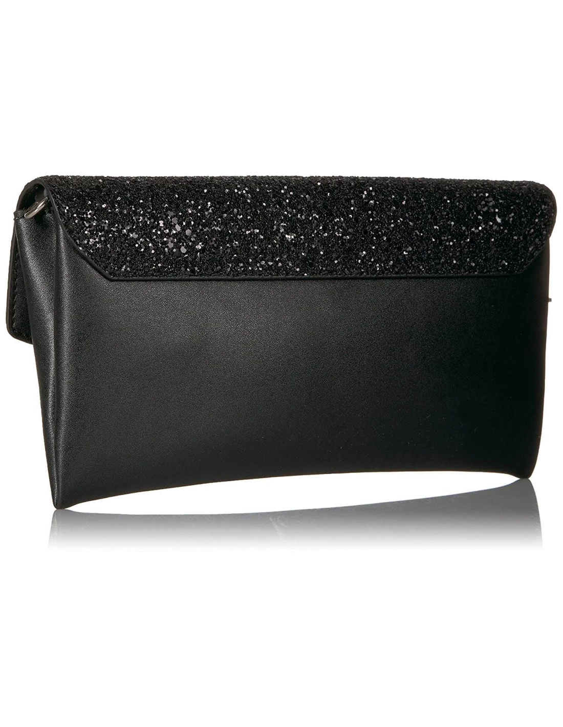 Portefeuille de soirée Guess Ever Noir vue 2