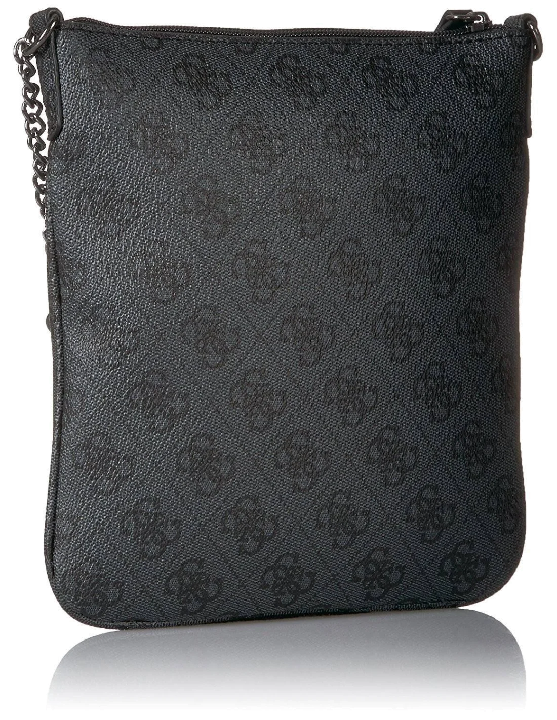 Sac bandoulière Guess Sibyl Logo Noir vue 2