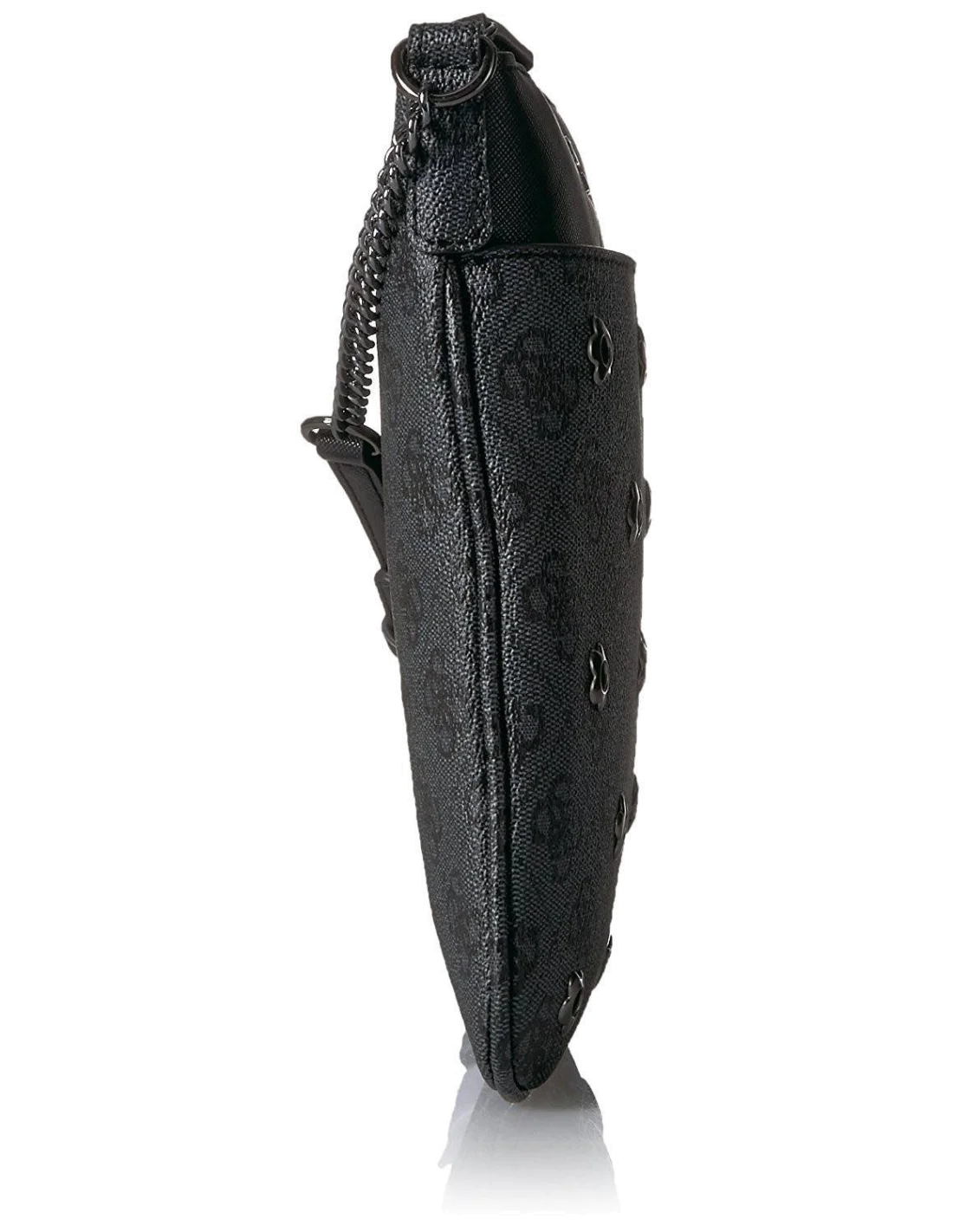 Sac bandoulière Guess Sibyl Logo Noir vue 3