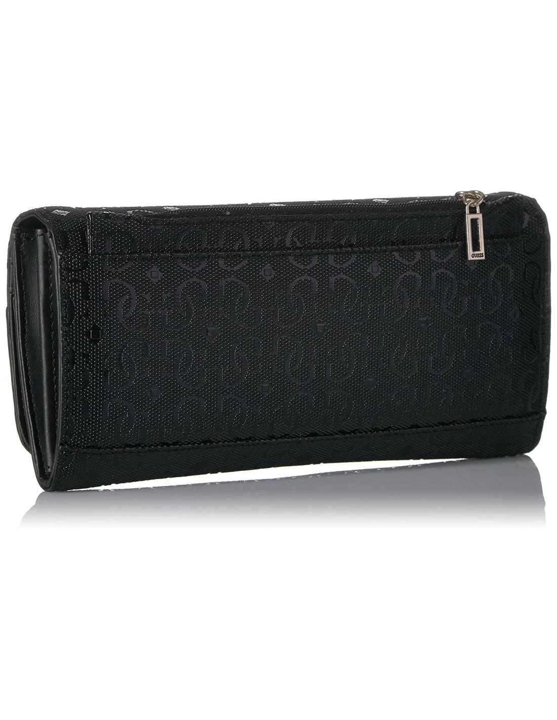 Portefeuille Guess Kamryn Noir vue 2