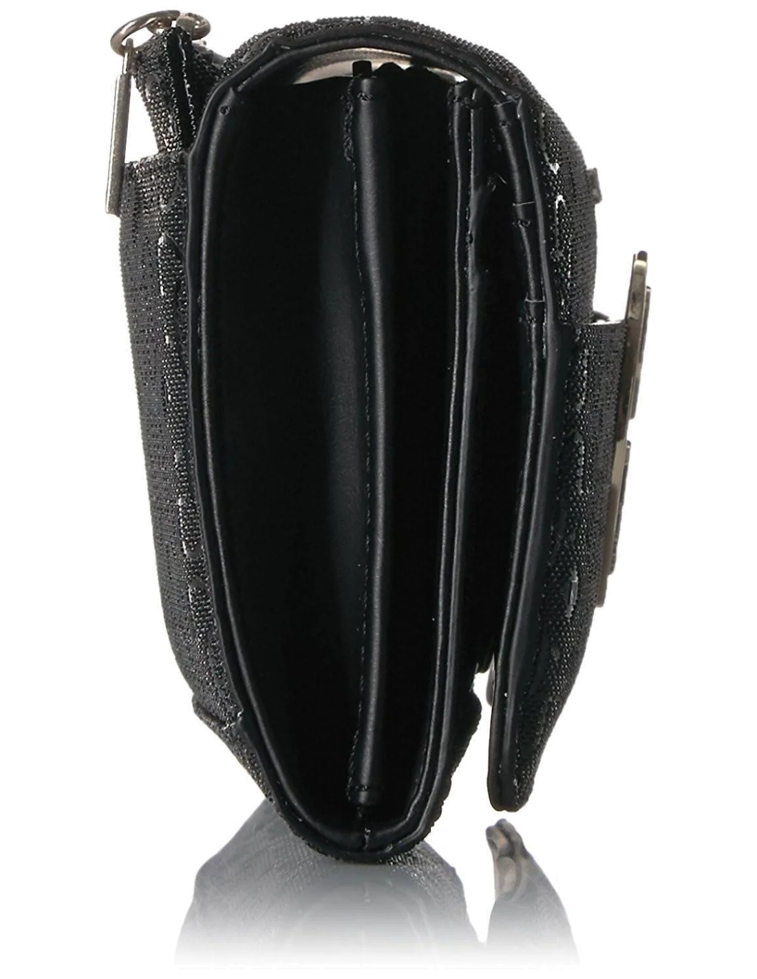 Portefeuille Guess Kamryn Noir vue 3