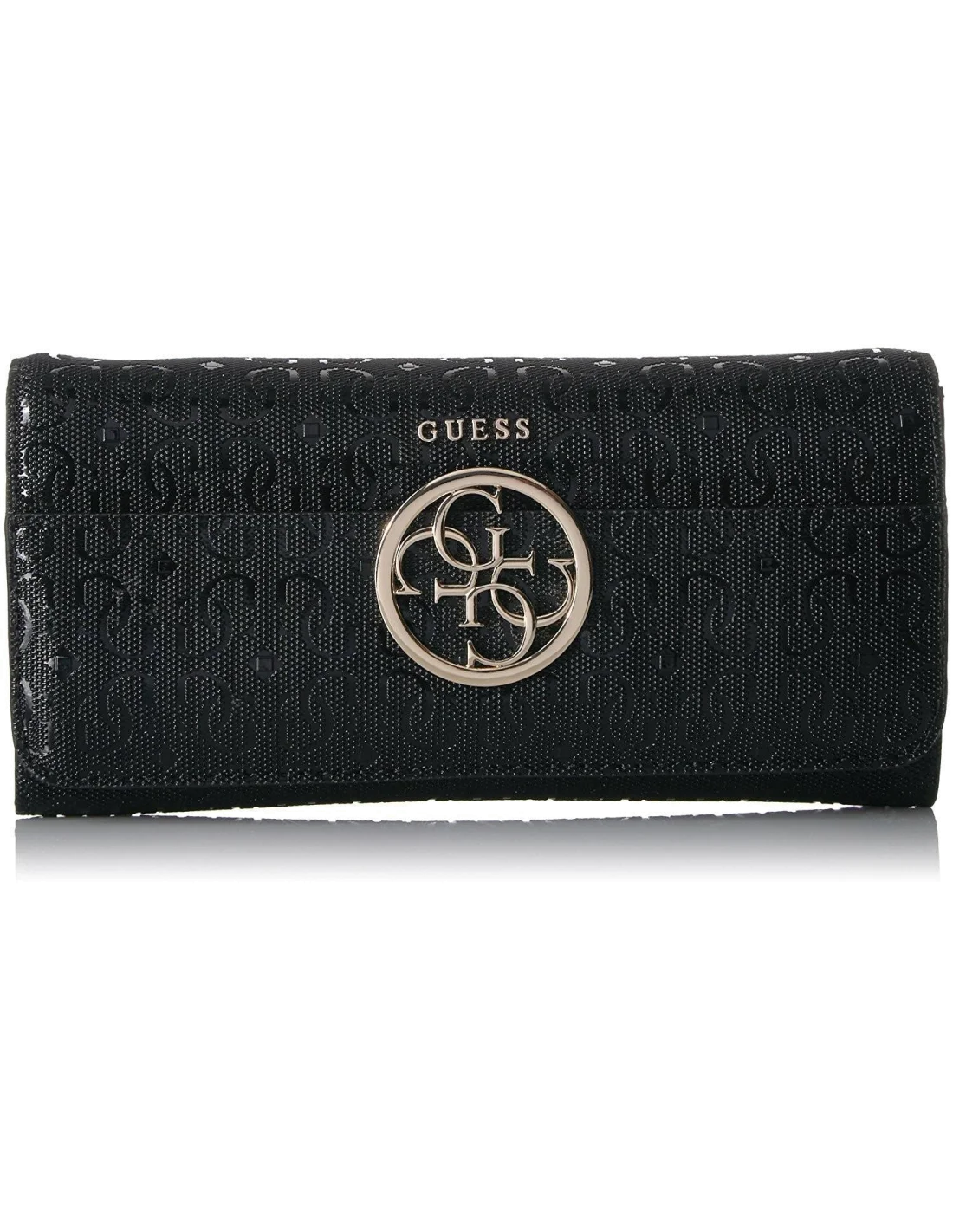 Portefeuille Guess Kamryn Noir