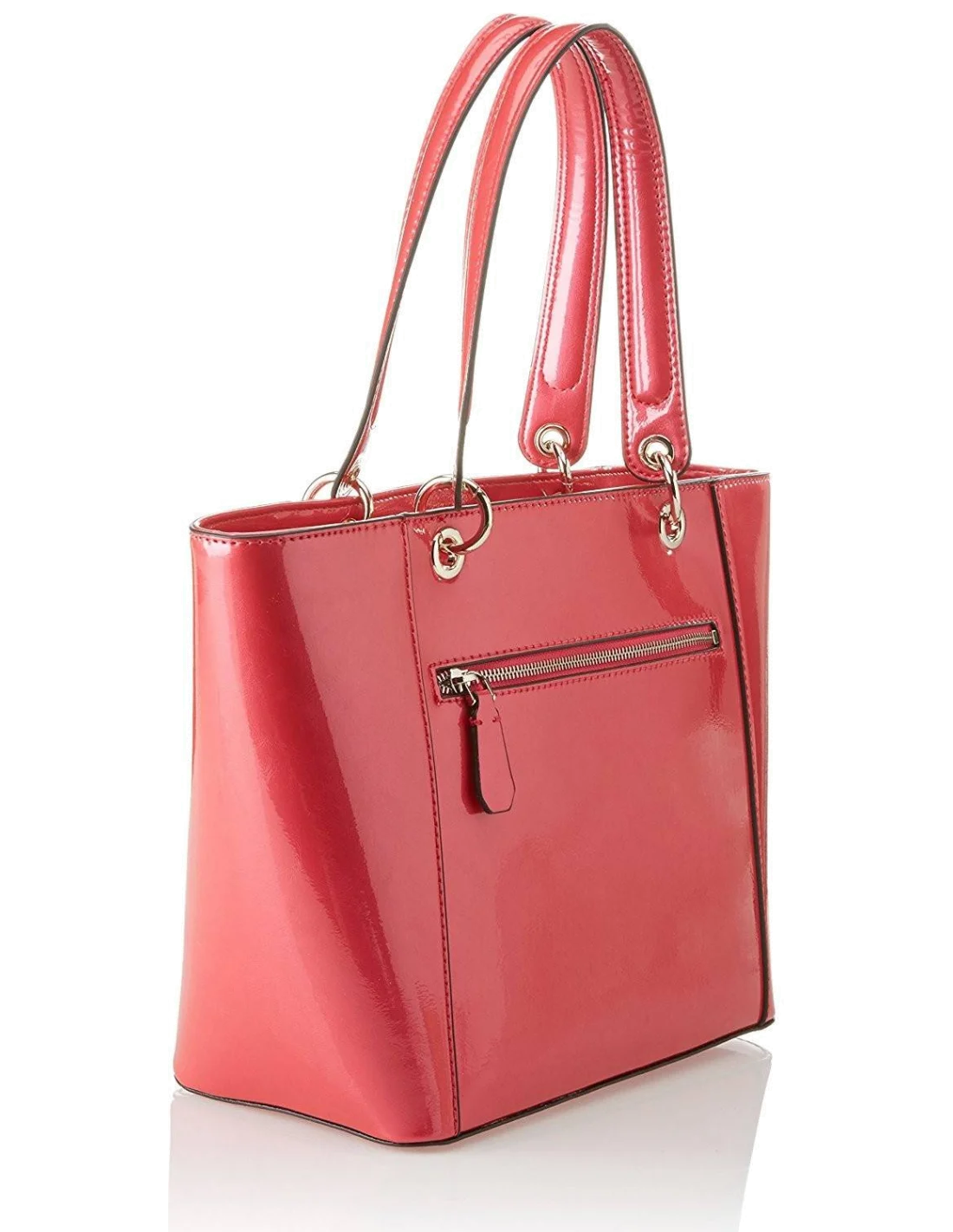 Sac à Main Guess Kamryn Rouge vue 2