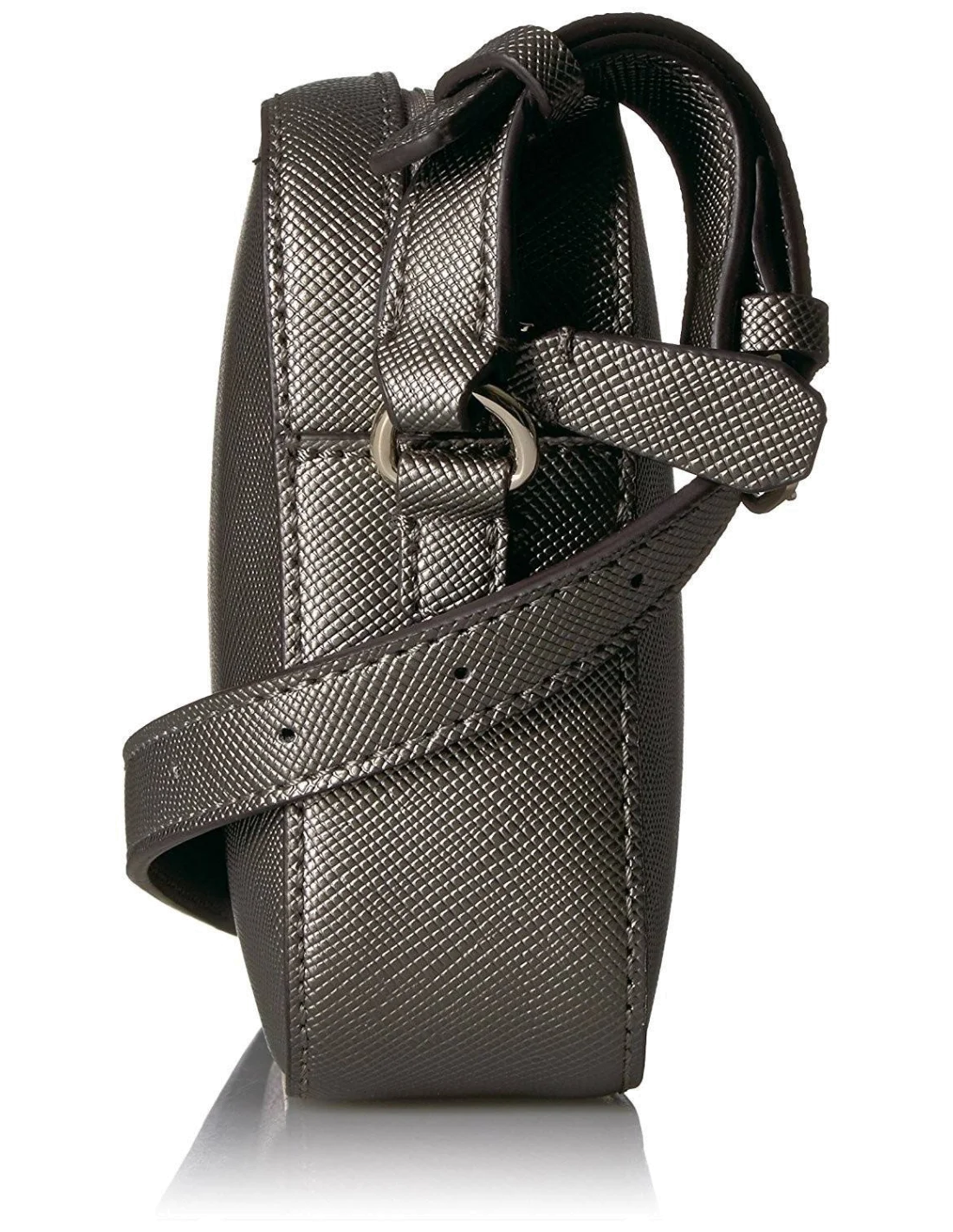 Sac Bandoulière Guess Kamryn Gris vue 3