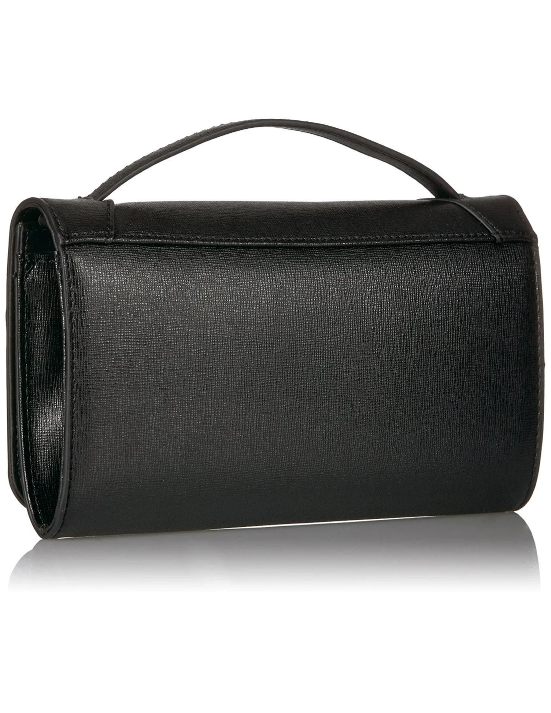 Portefeuille / Sacoche Guess Kaia Grain Noir vue 2