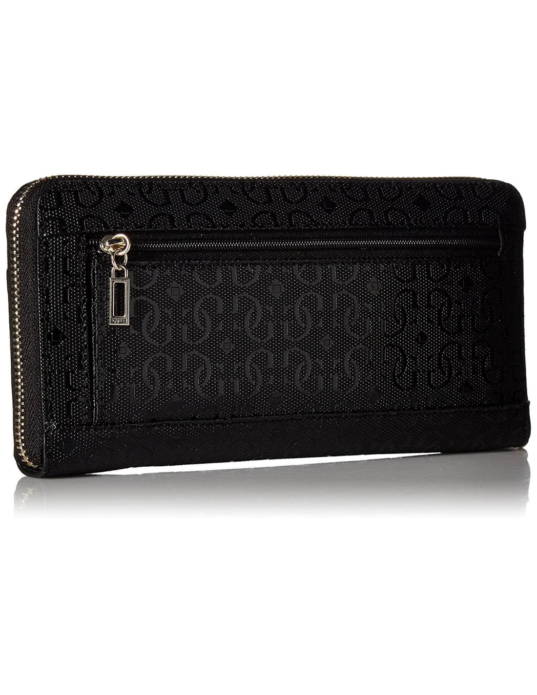 Portefeuille Guess Kamryn G-Shine Noir vue 2